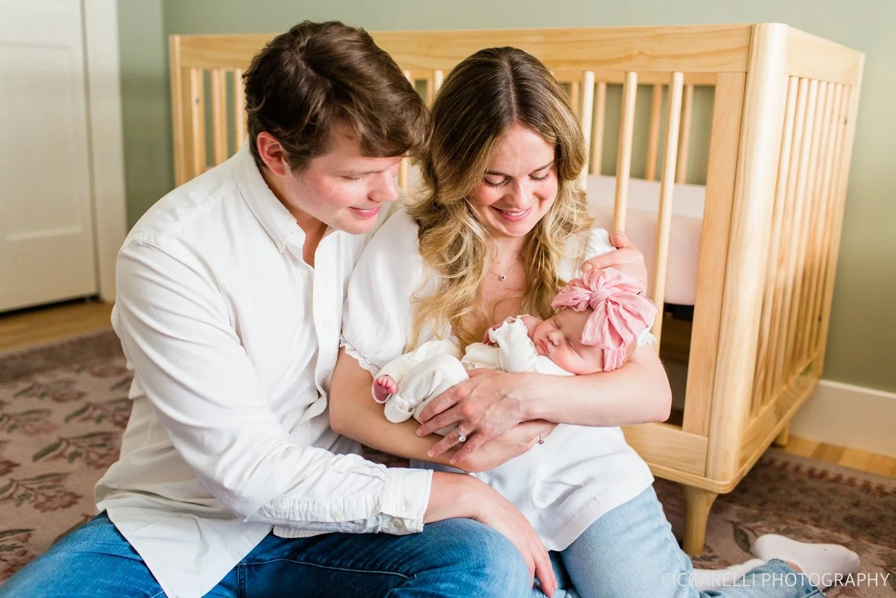 Carson Family | Seattle In-Home Newborn
