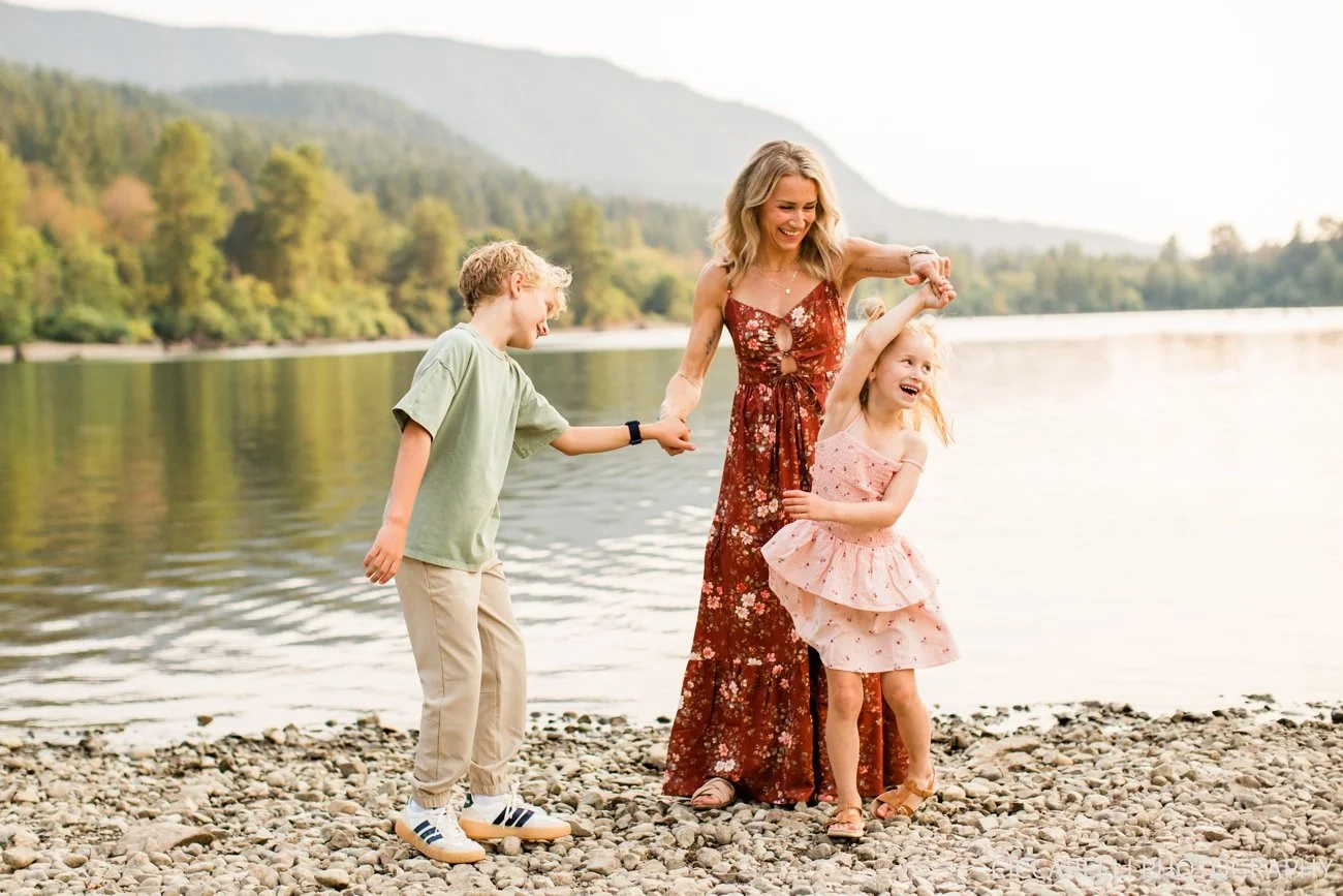 Cook Family | Rattlesnake Lake