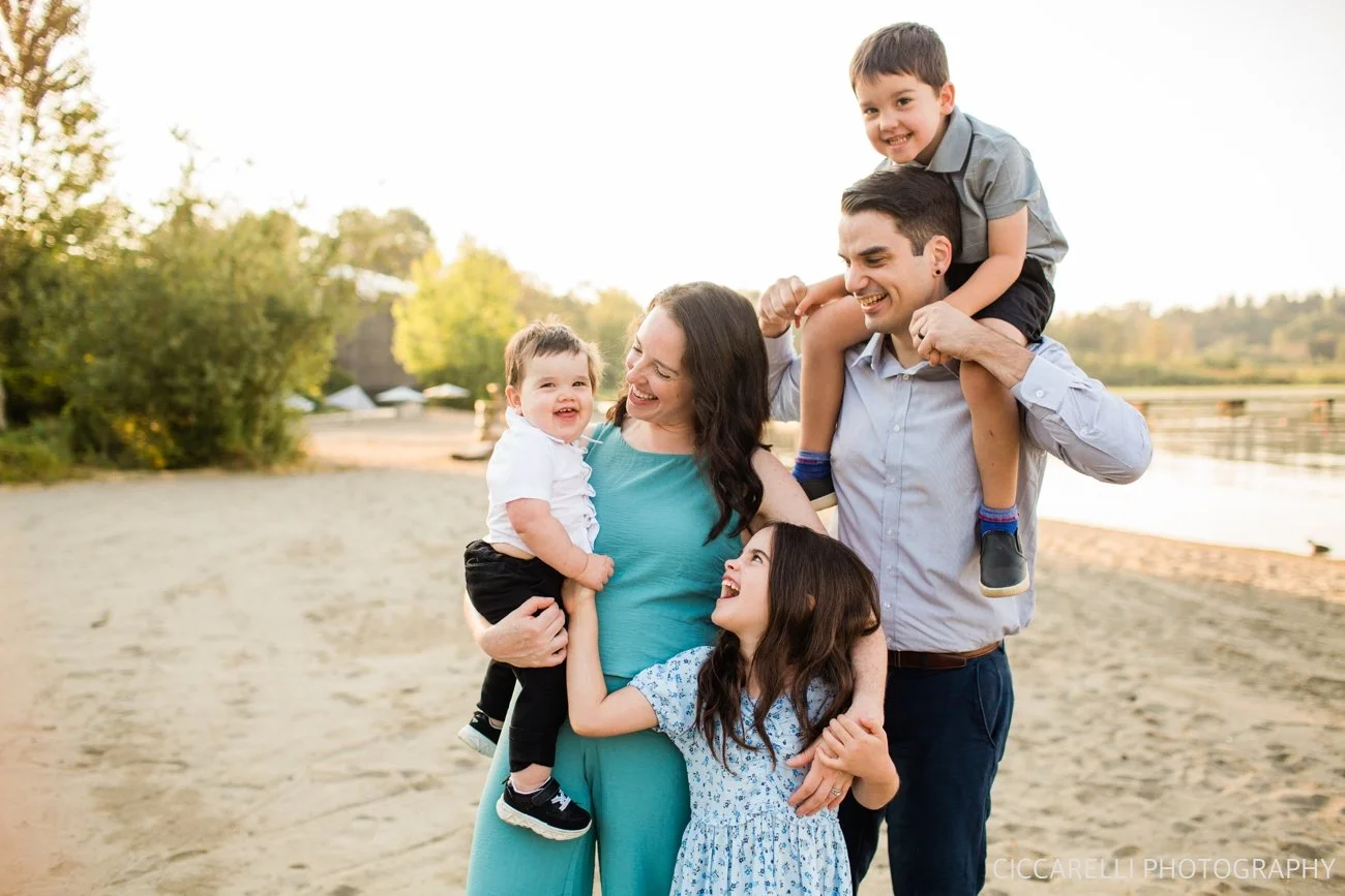 Flynn Family Year 7 | Juanita Beach Park