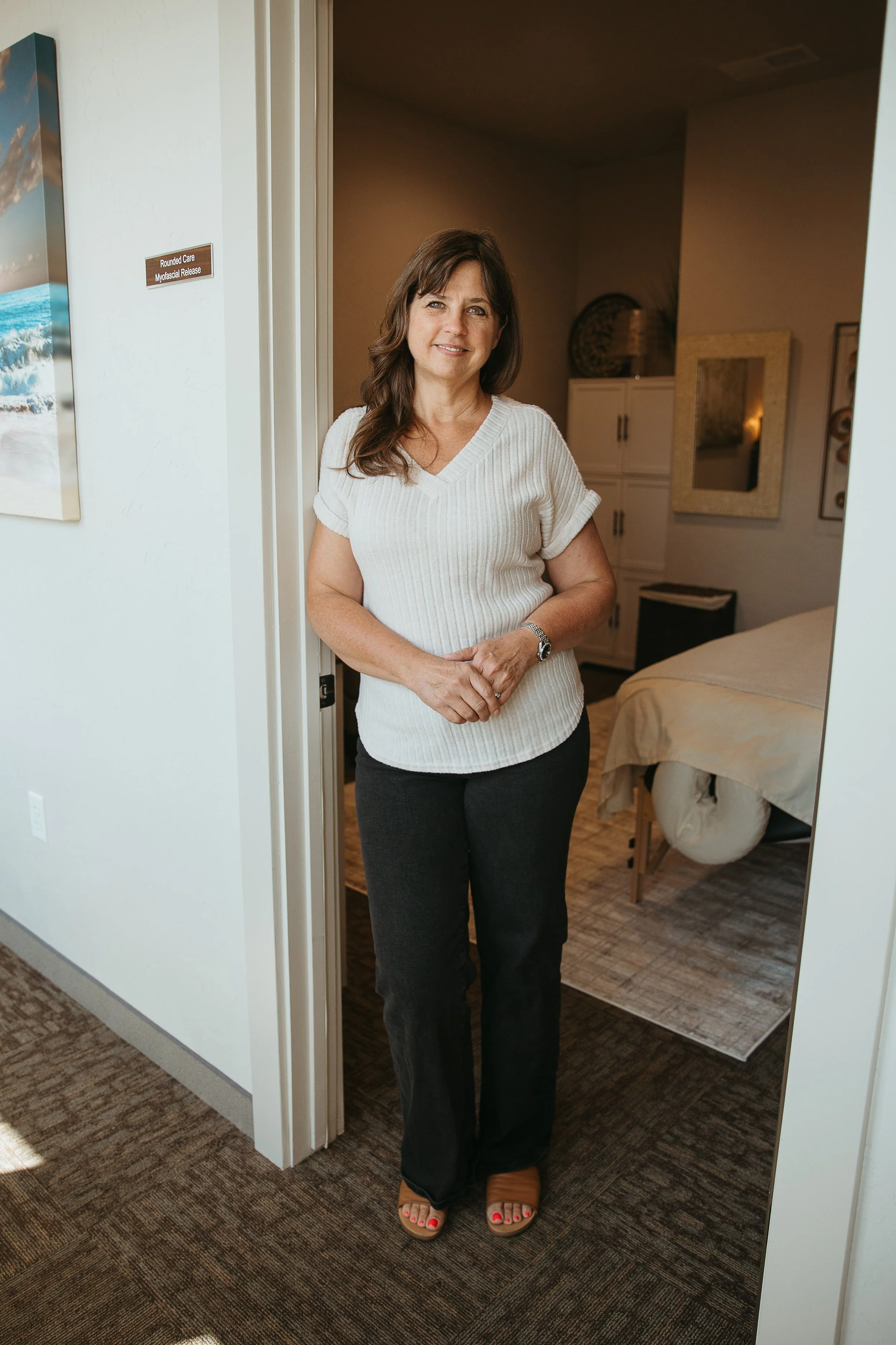 Rachel Hines welcomes you to Rounded Care in Meridian, Idaho.