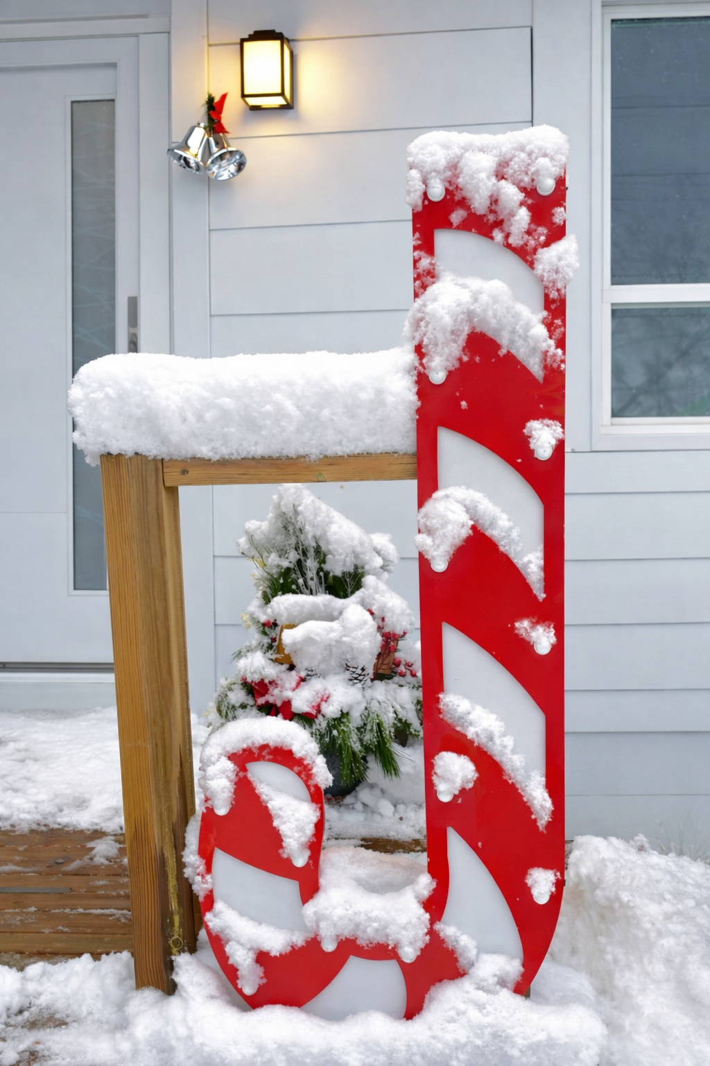 2D Candy Canes. Super durable.