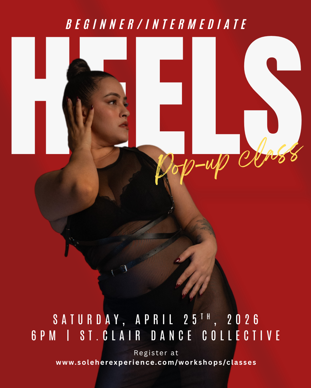 Red and White Luxury Elegant Footwear Sale Instagram Post.png