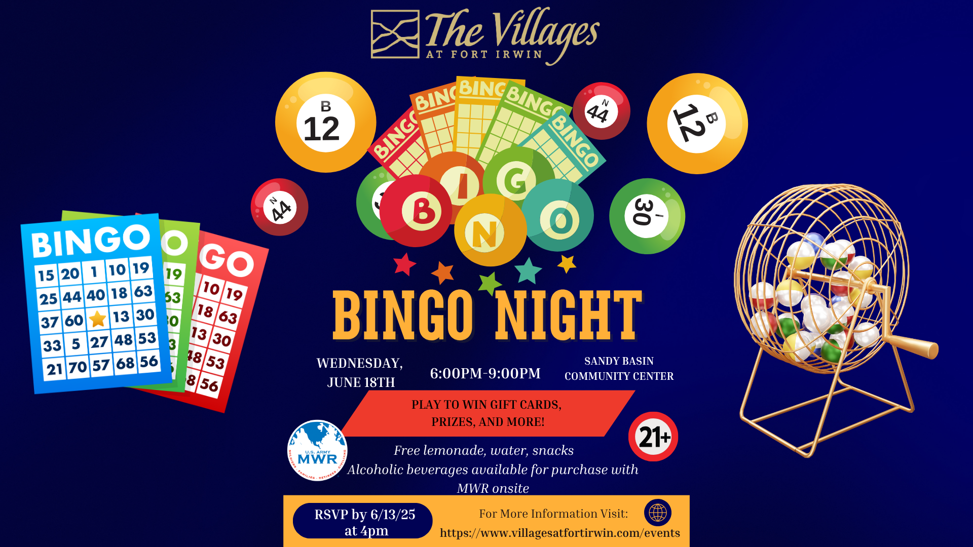 Bingo Night