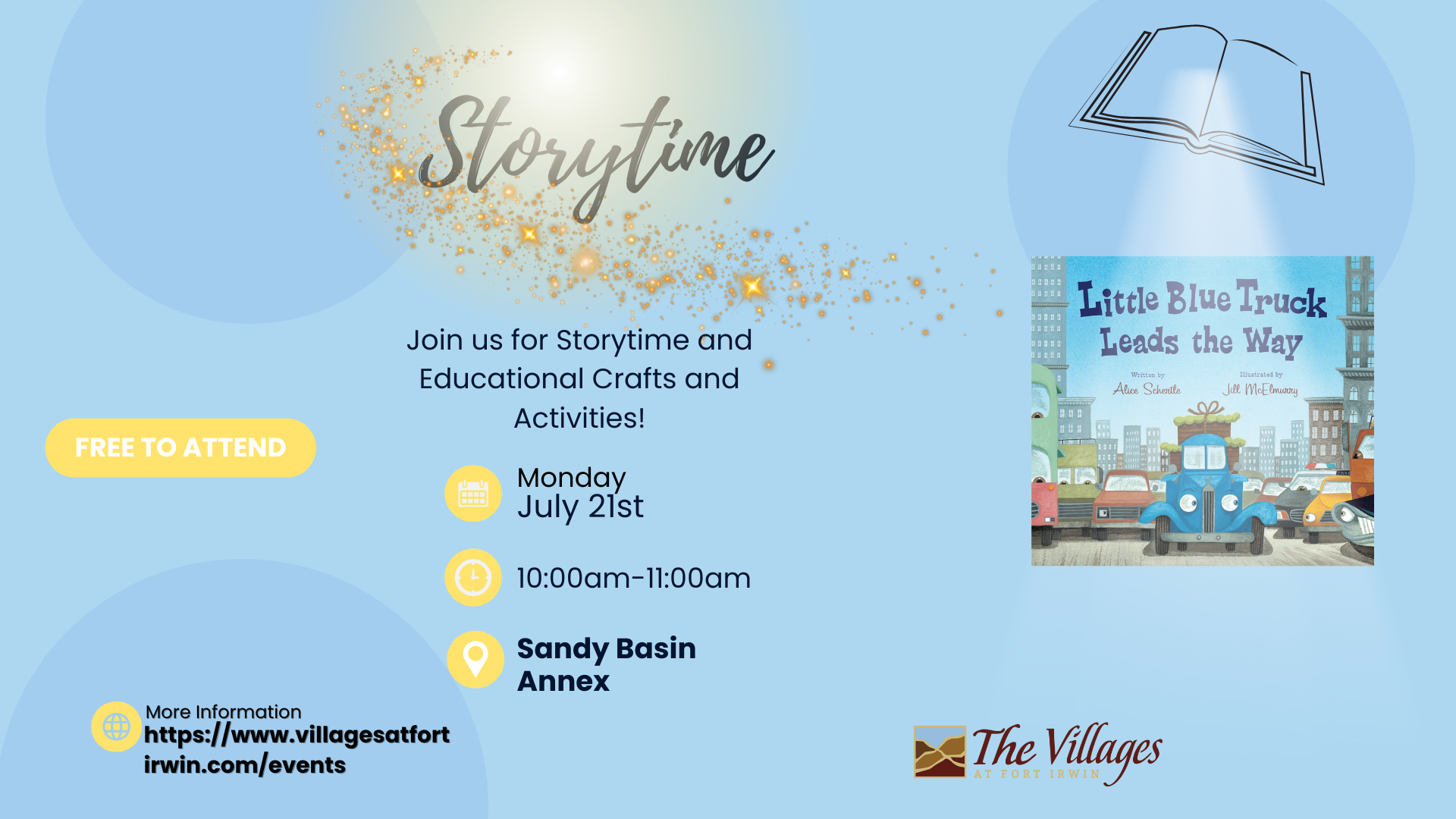 Storytime at The Villages