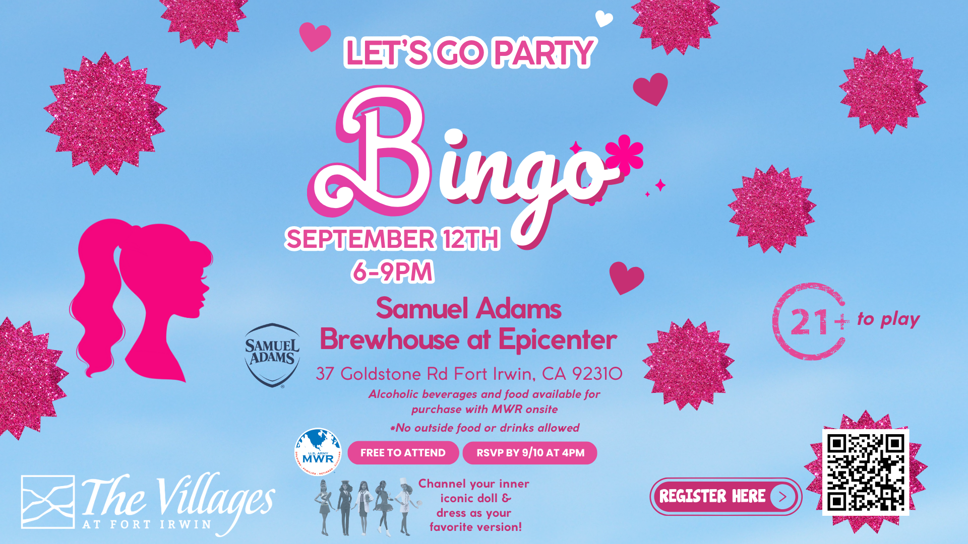 Let’s Go Party Bingo
