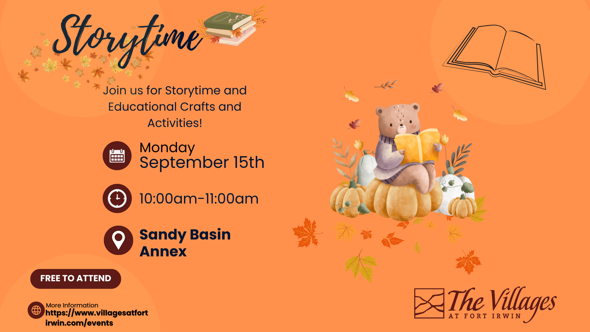 Storytime at The Villages