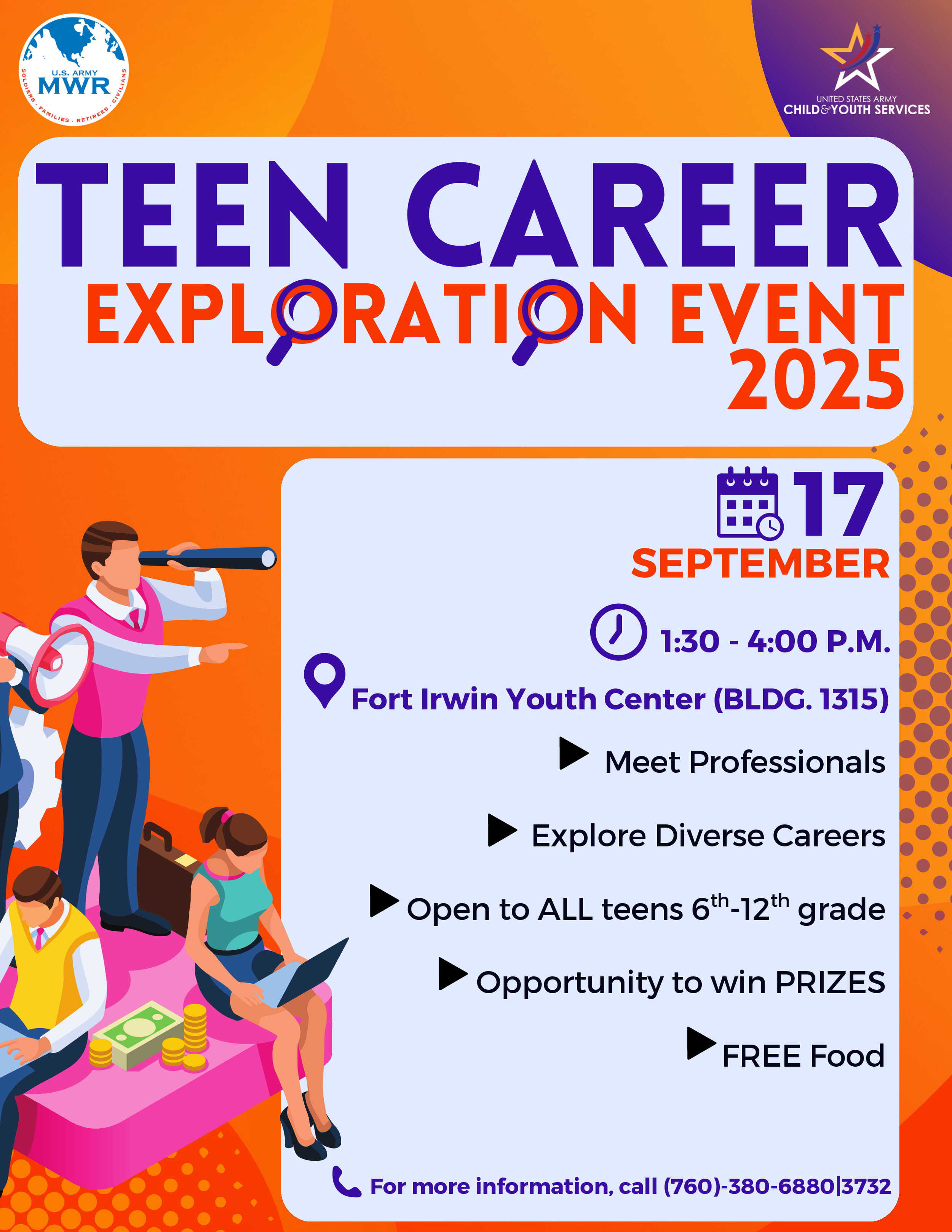 Teen Career Exploration Event