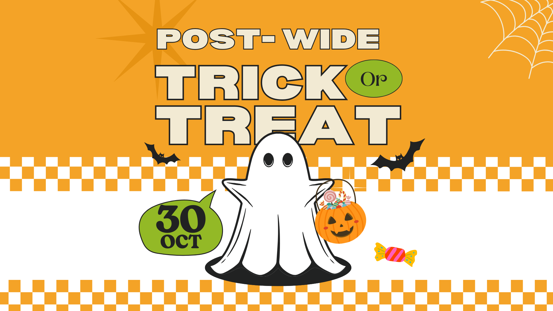 Post- Wide Trick-Or Treating