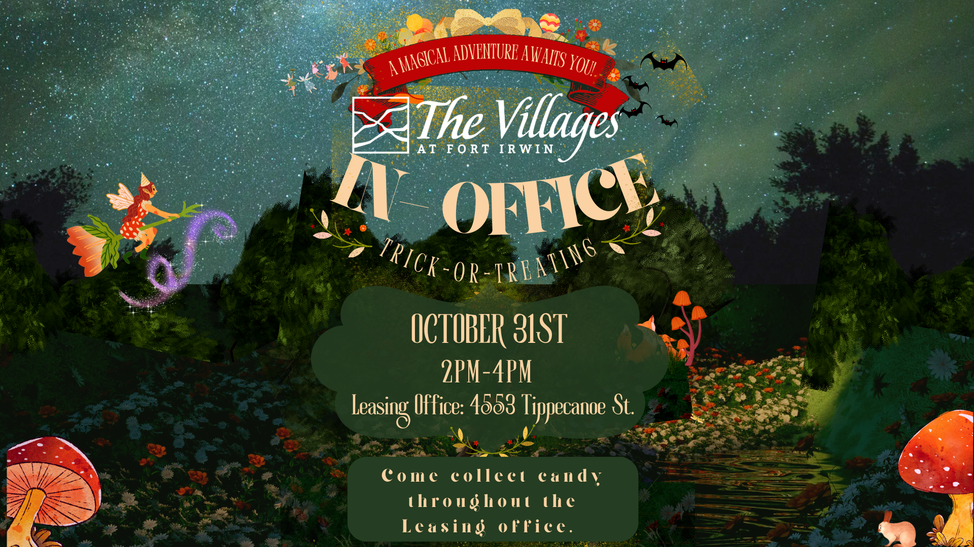 The Villages In-Office Trick-Or-Treating