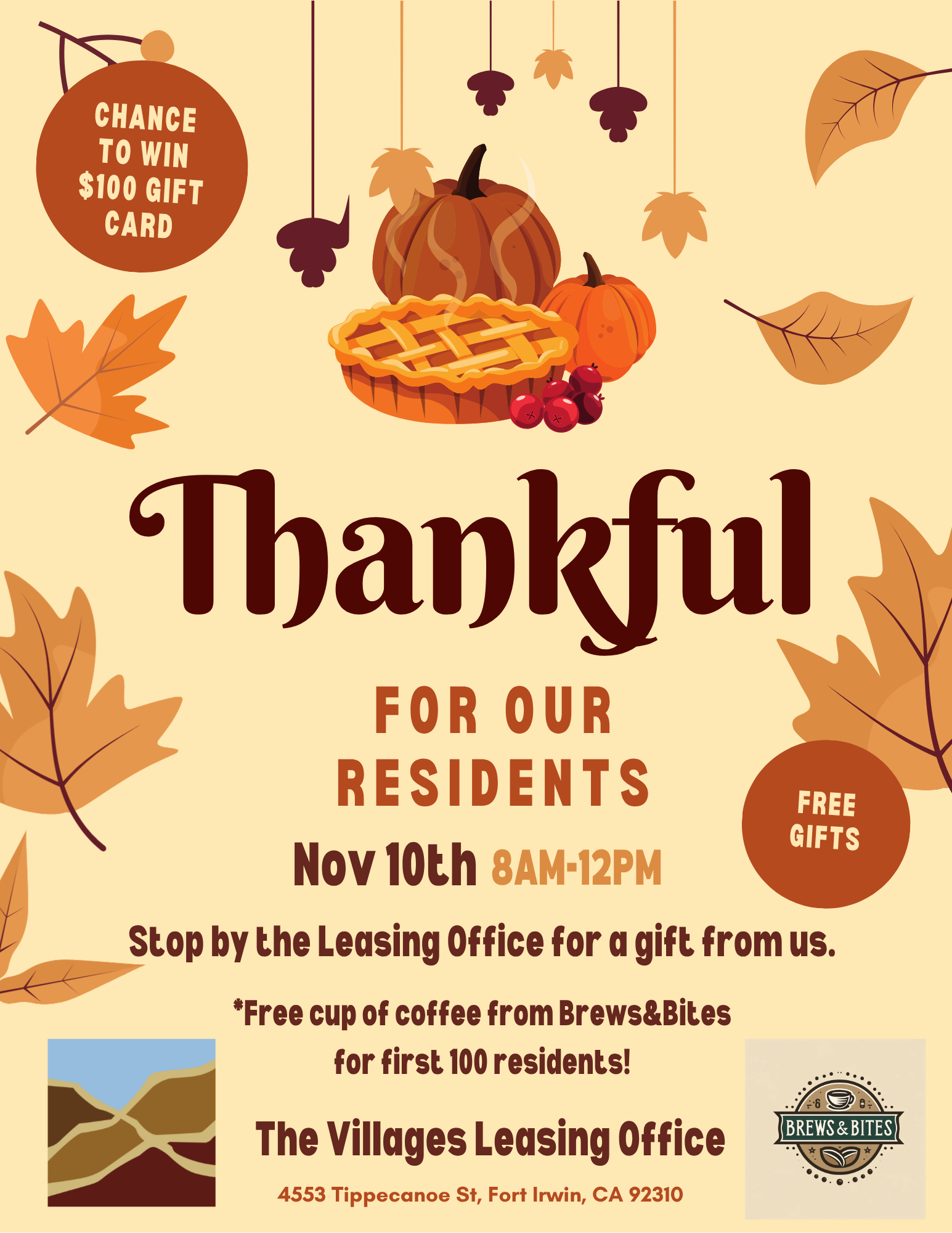 Resident Appreciation Event