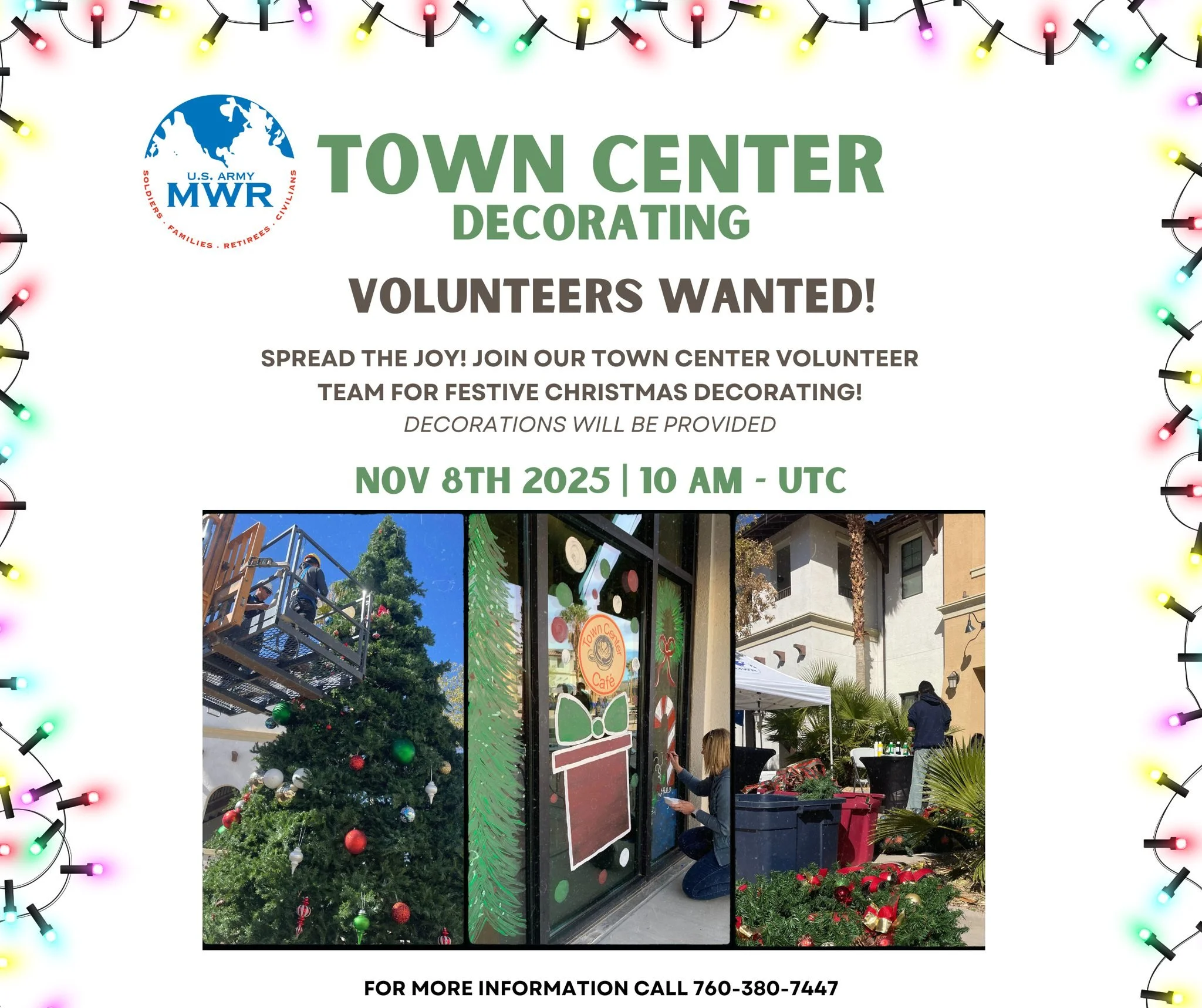 Town Center Decorating