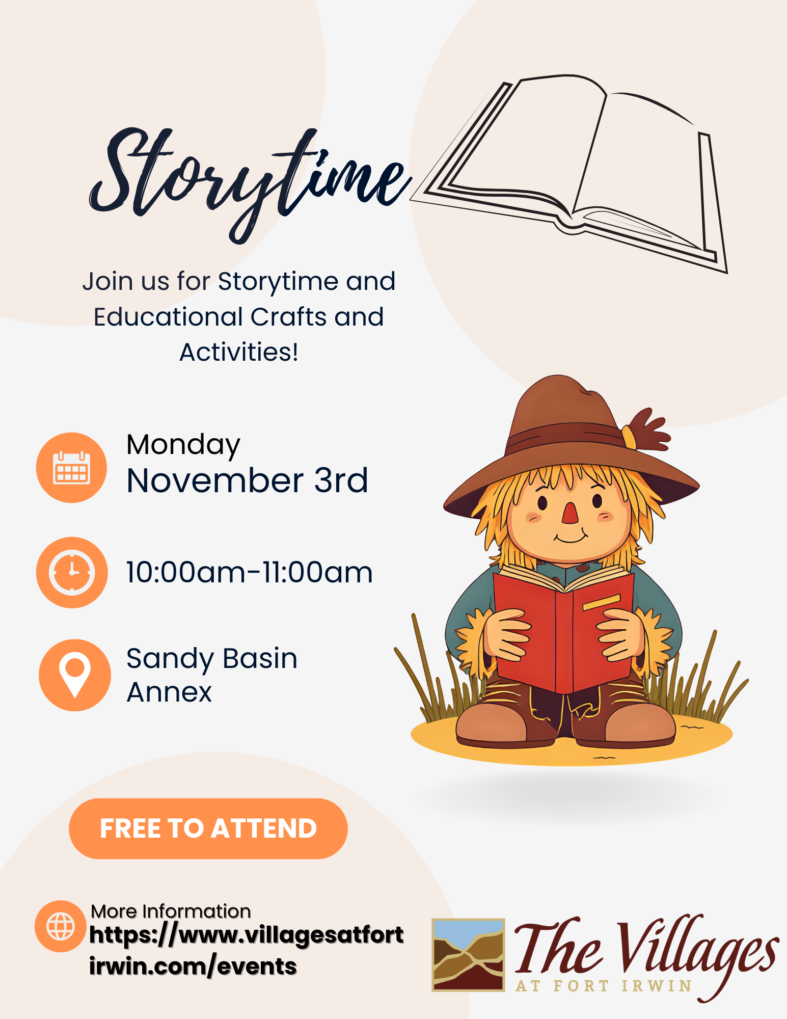 Storytime at The Villages