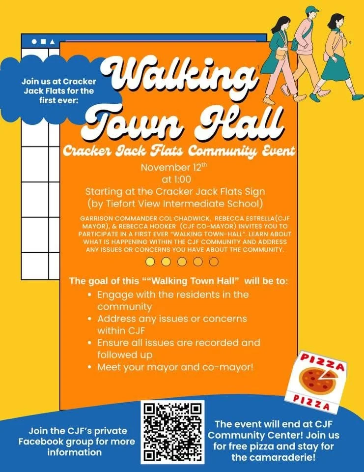 Walking Town Hall