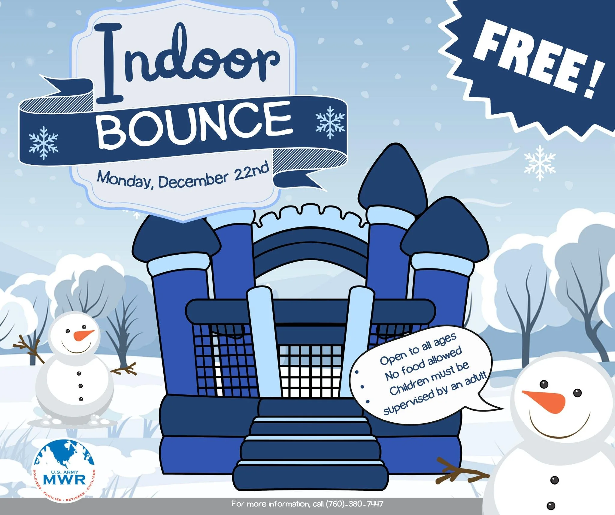 Indoor Bounce Event