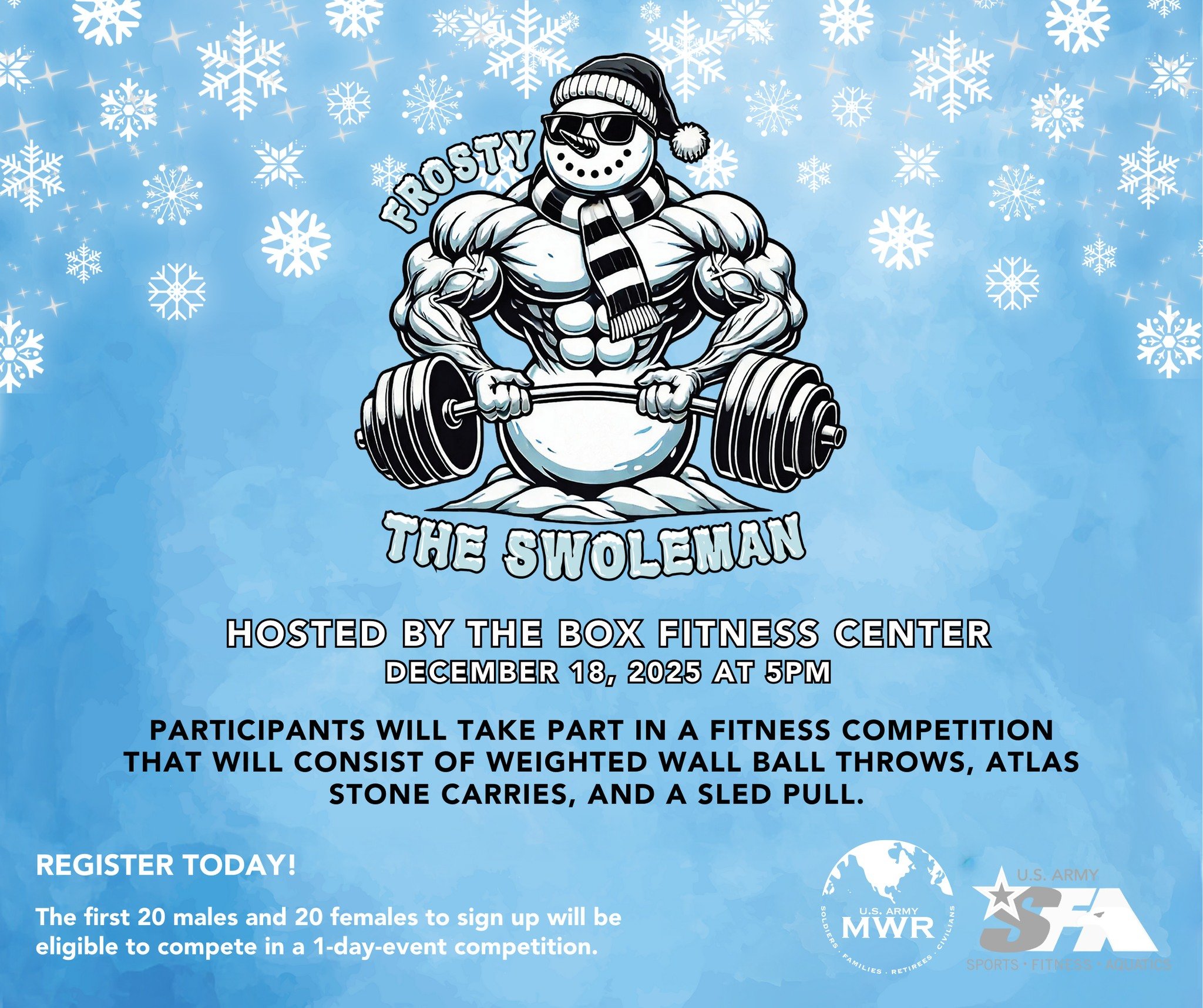 Frosty the Swoleman