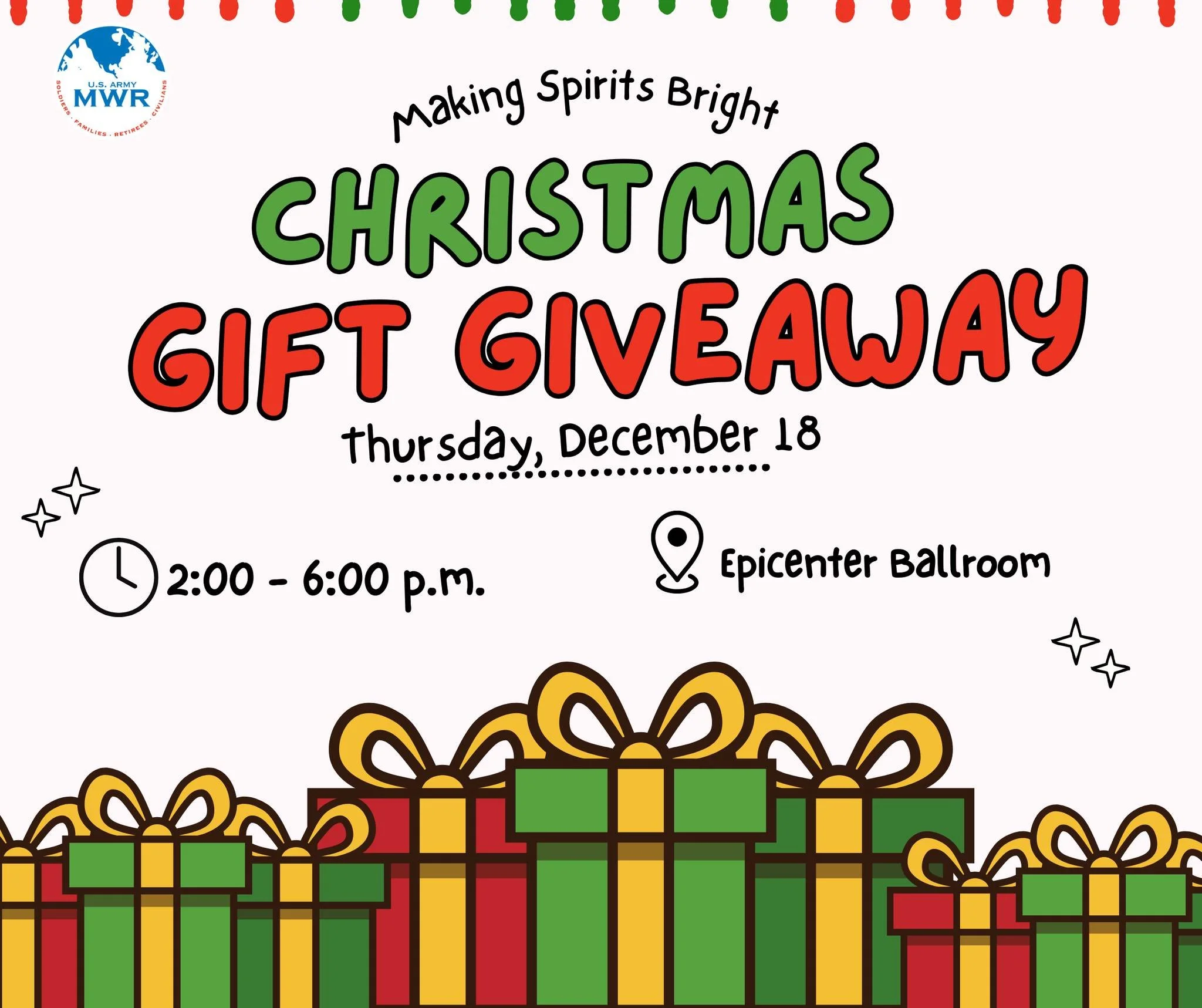 Christmas Gift Giveaway