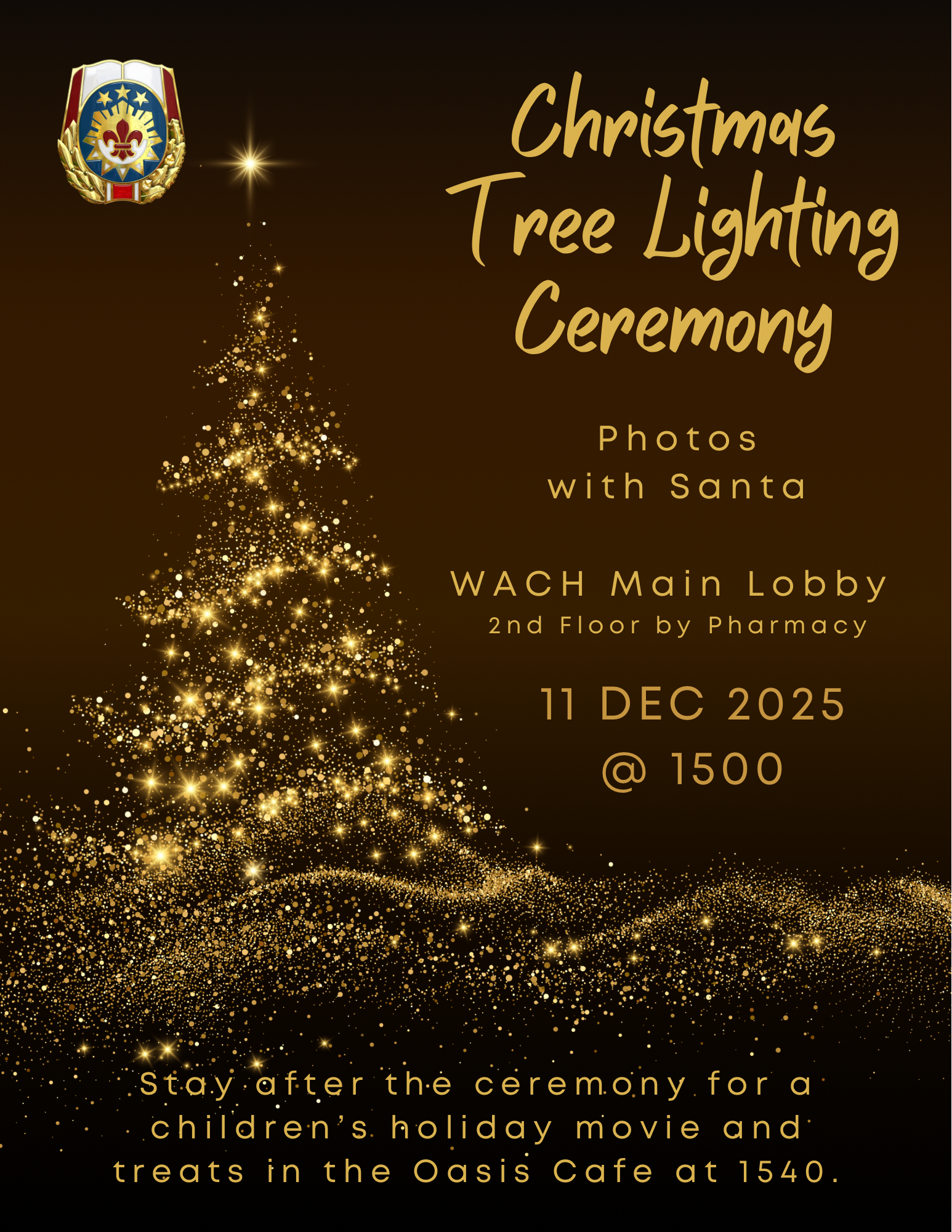 Christmas Tree Lighting Ceremony
