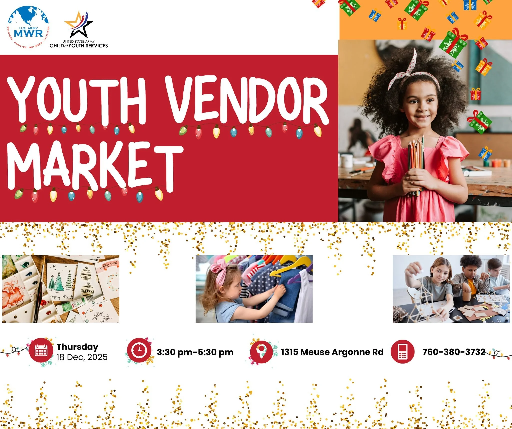 Youth Vendor Market