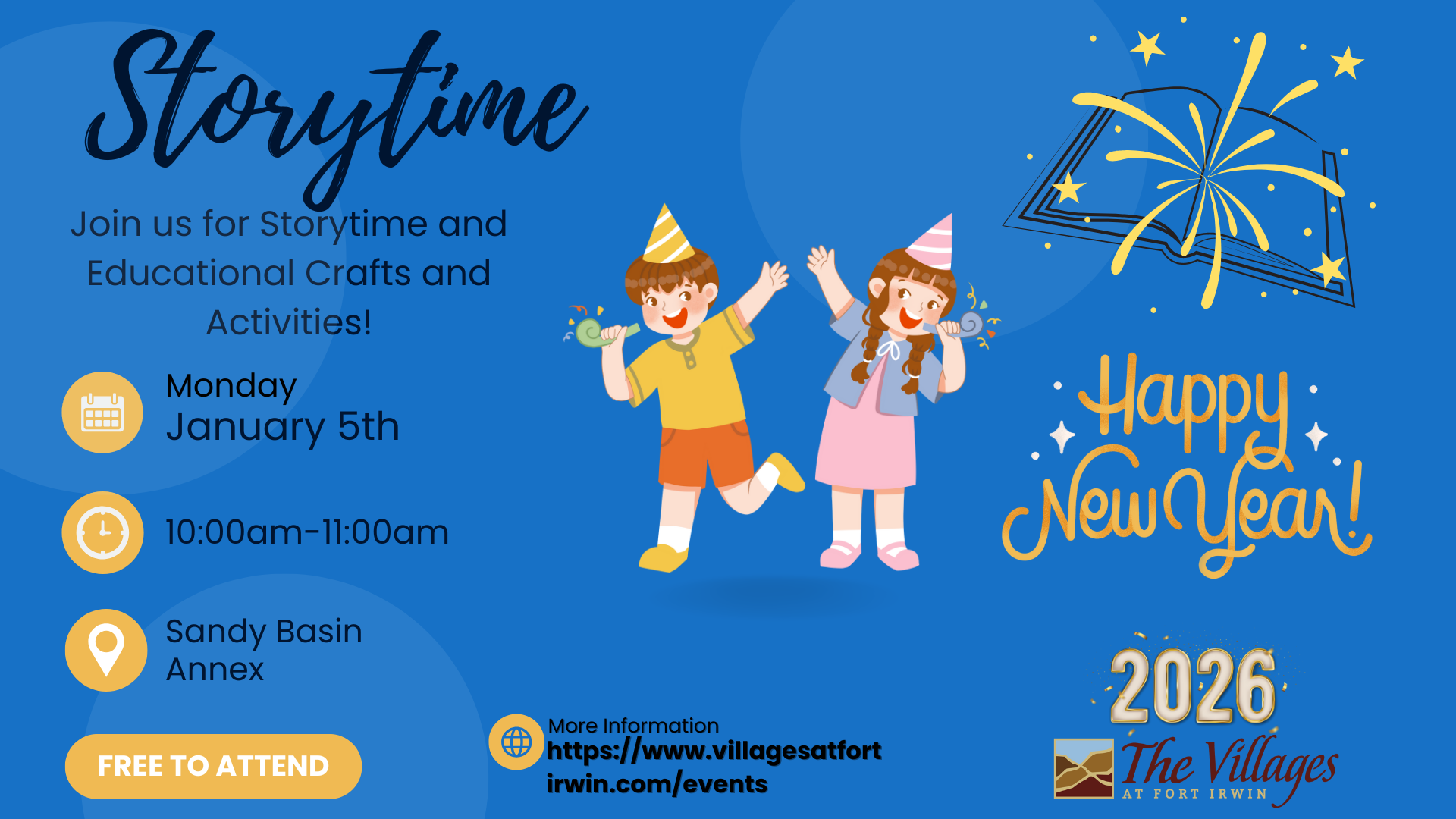 Storytime at The Villages 