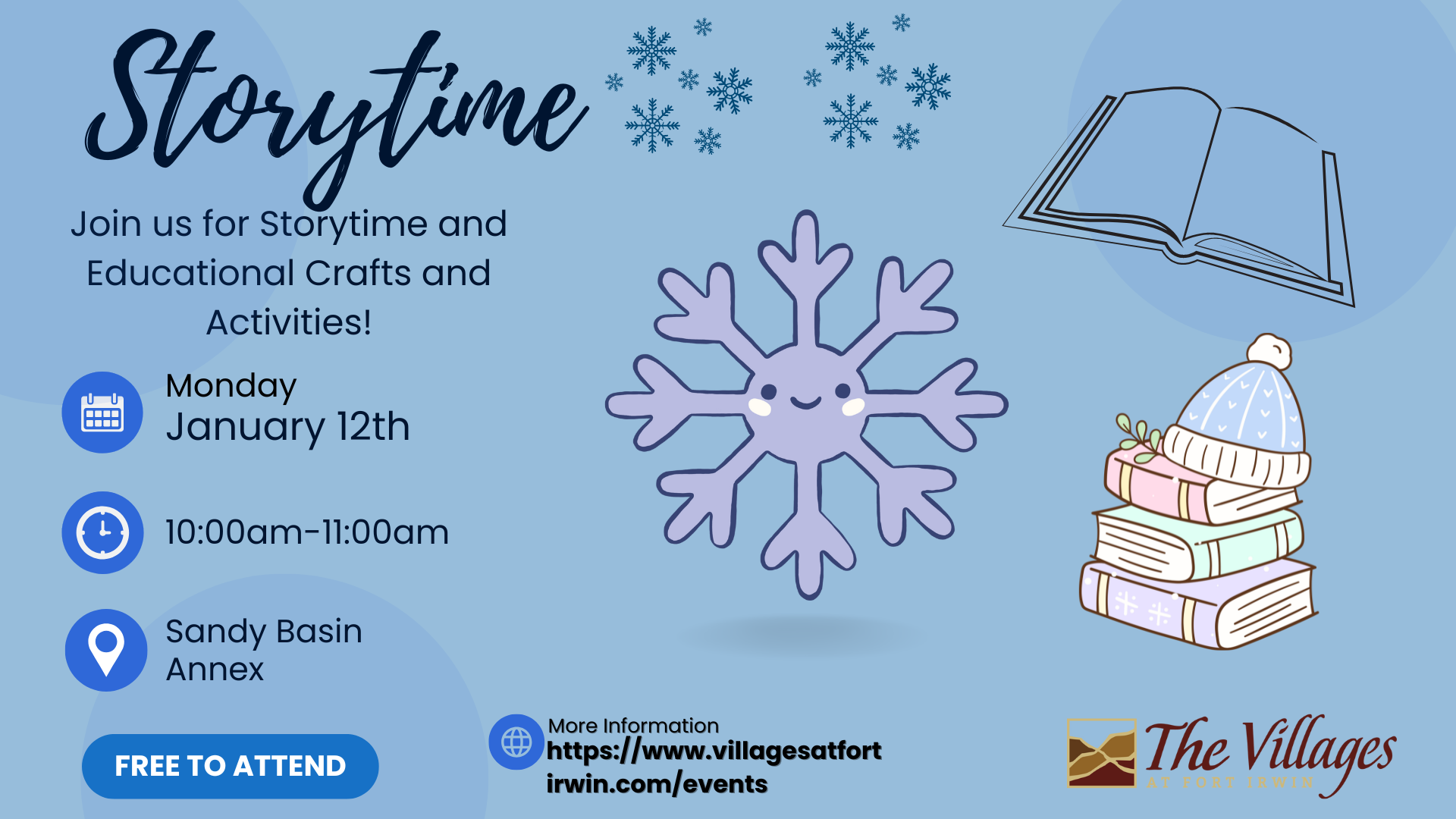 Storytime at The Villages 