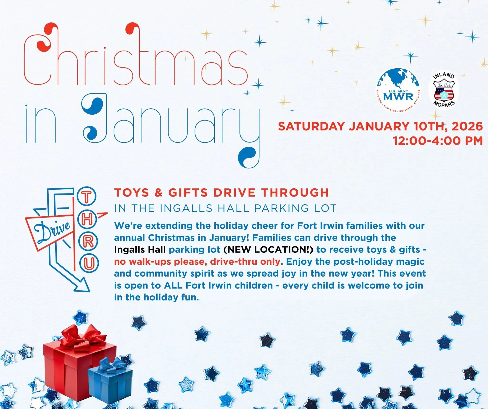 MWR- Christmas in January