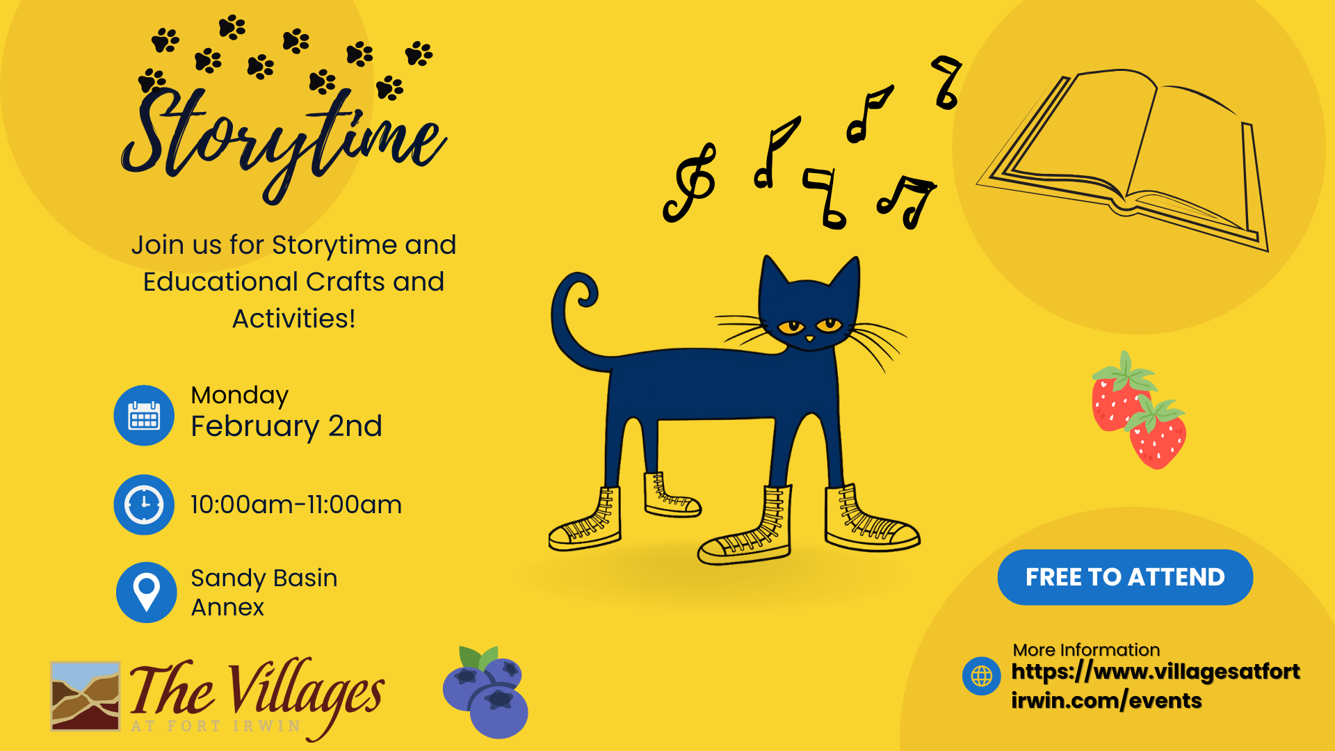 Storytime at The Villages