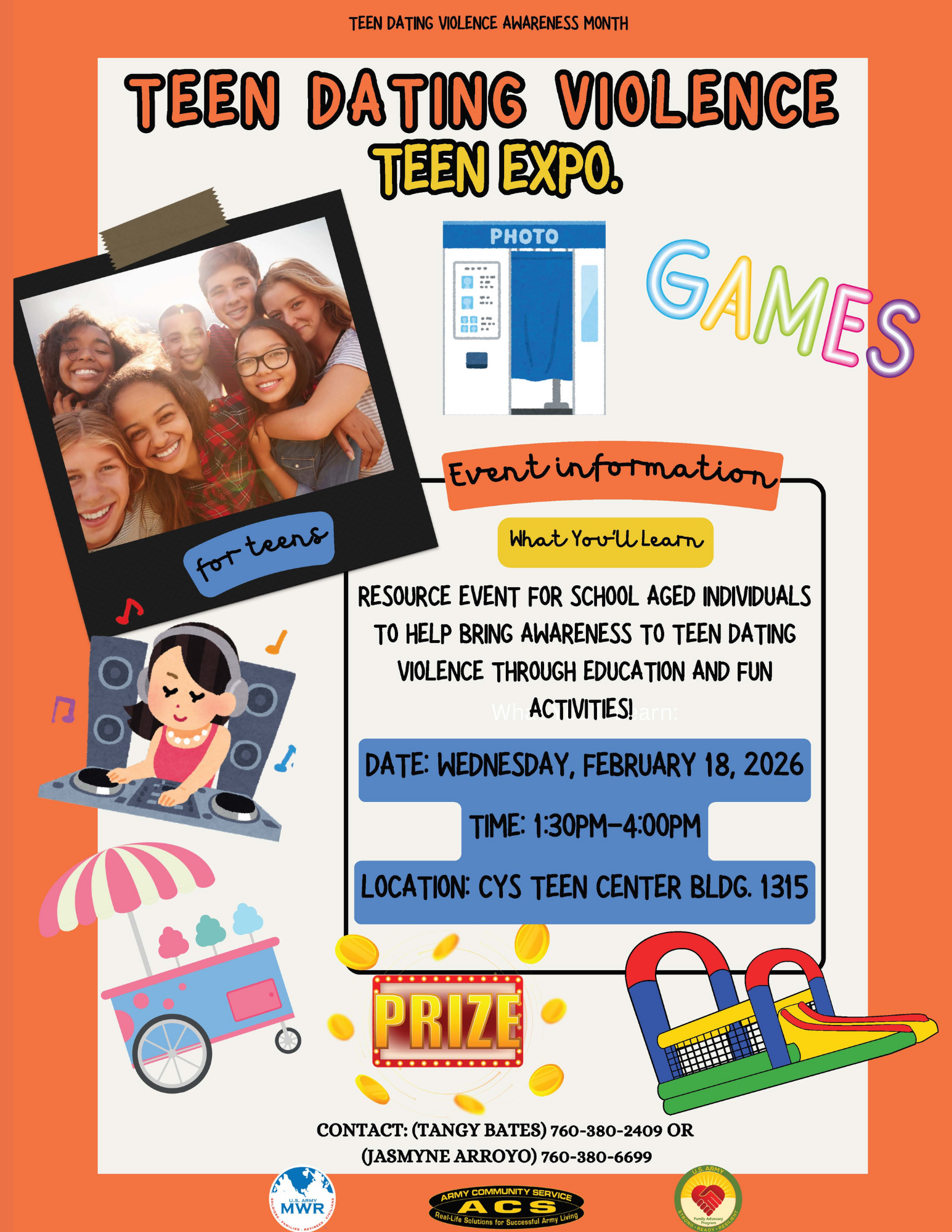 Teen Dating Violence Teen Expo