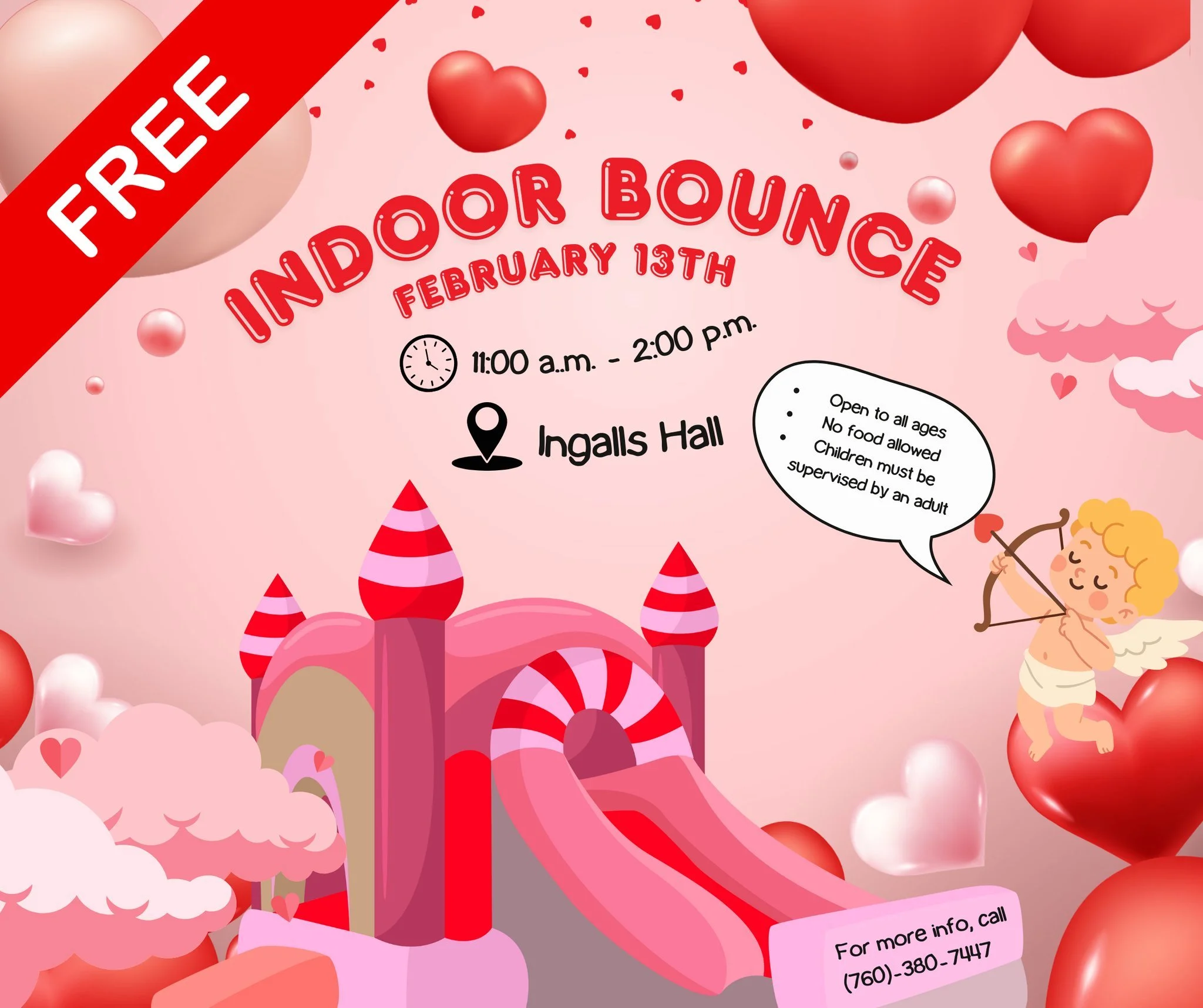 MWR’s Indoor Bounce Event