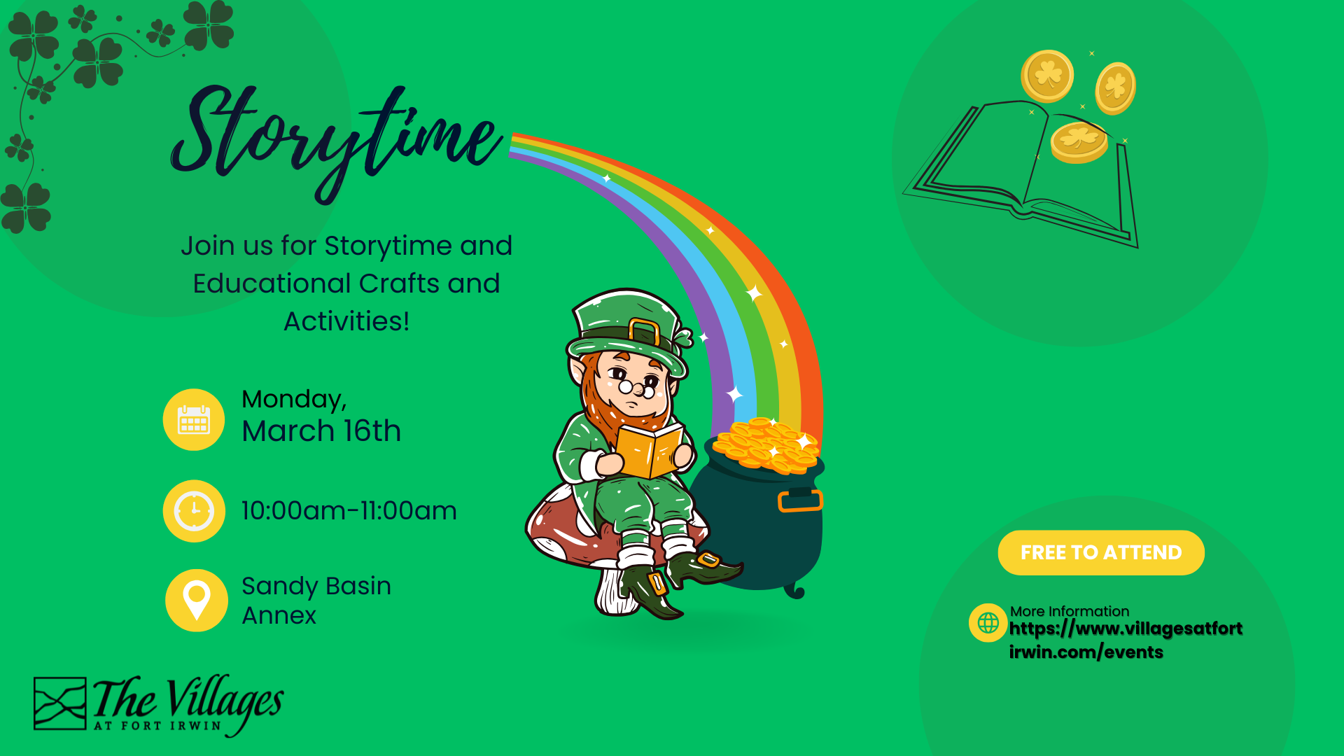 Storytime at The Villages