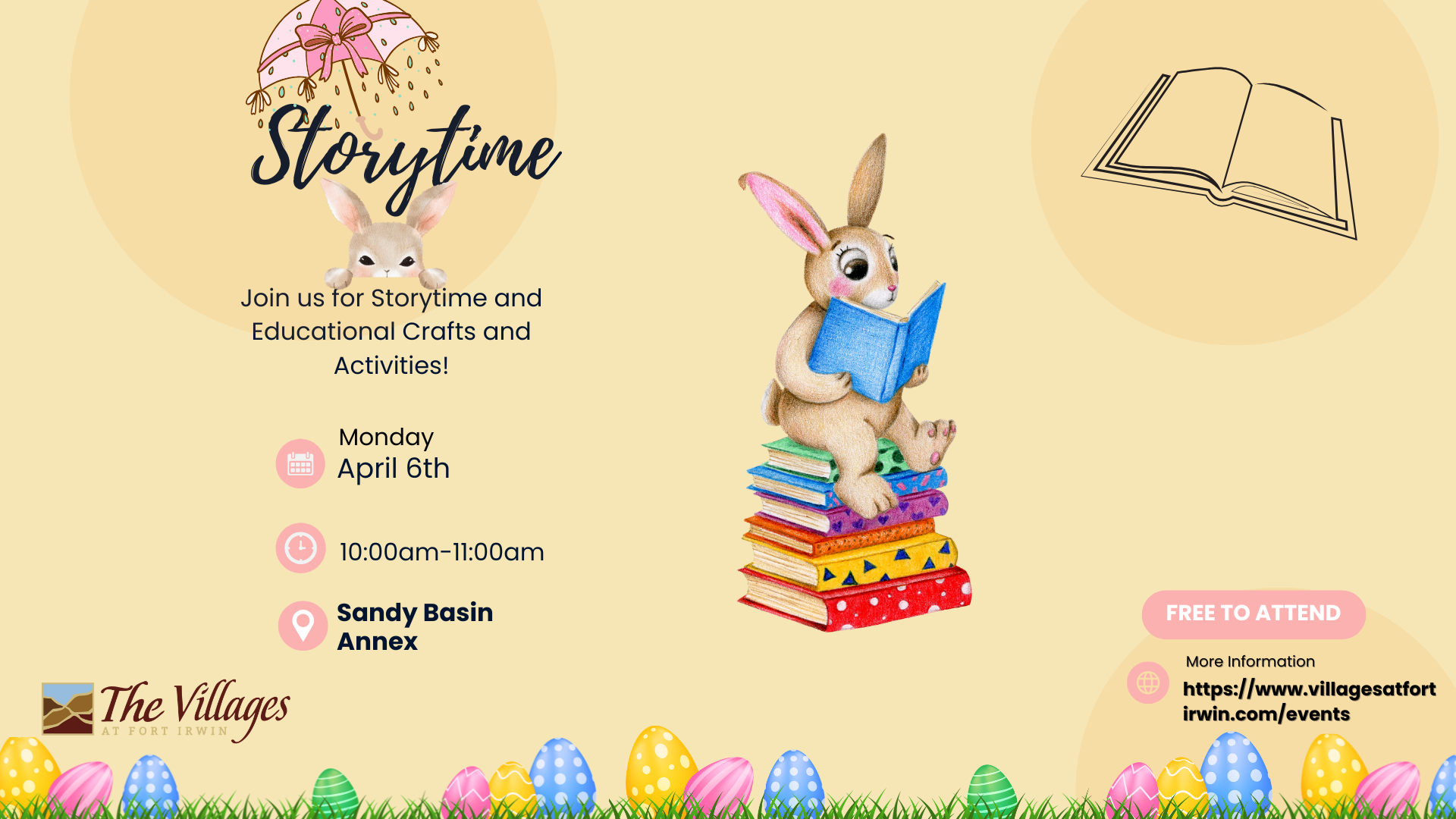 Storytime with The Villages