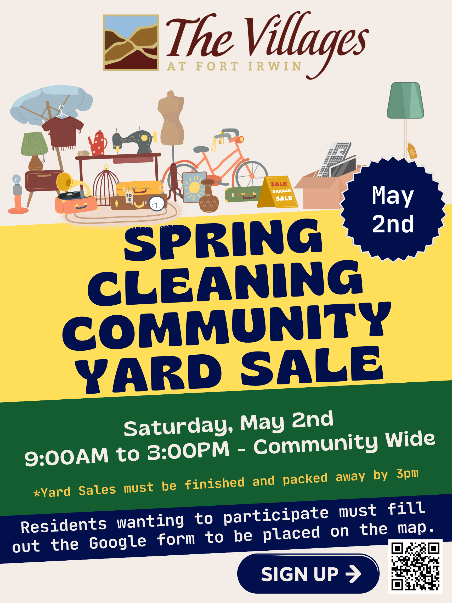 Community Yard Sale