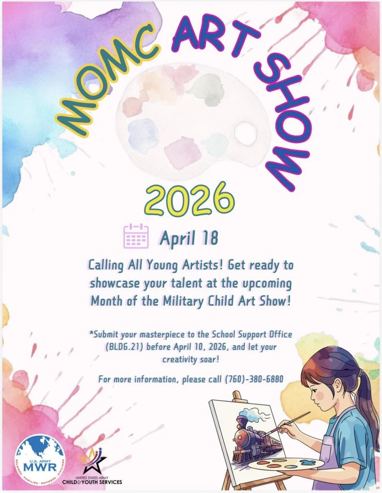 Month of the Military Child Event