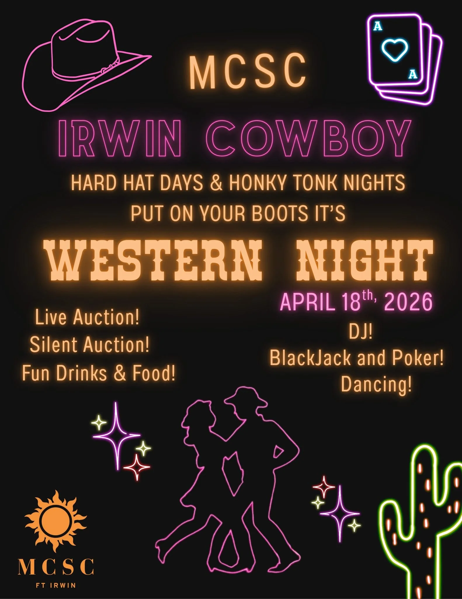 MCSC Western Night