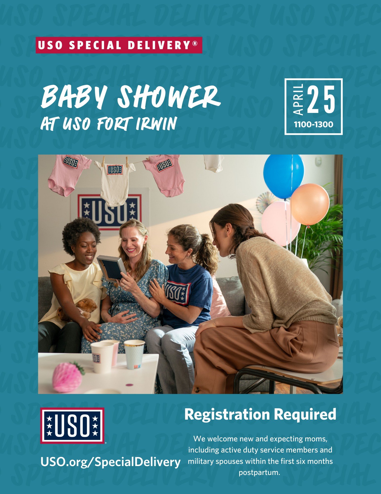 USO Baby Shower