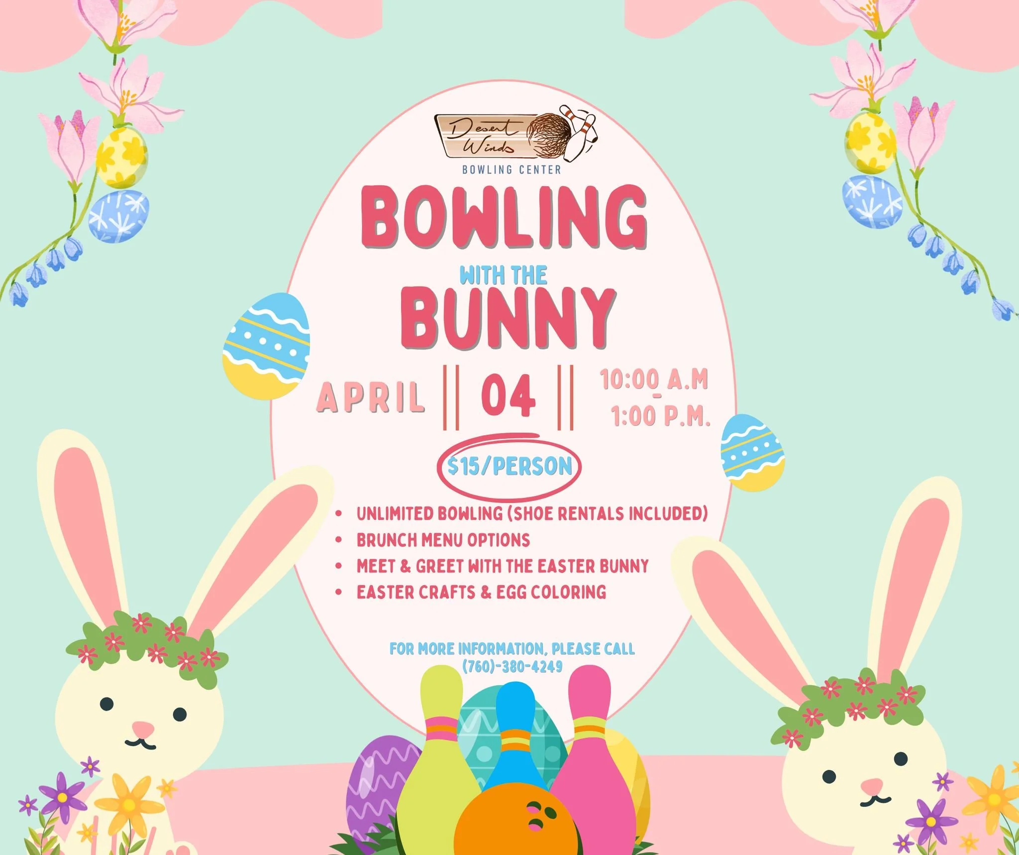 Bowling with the Bunny