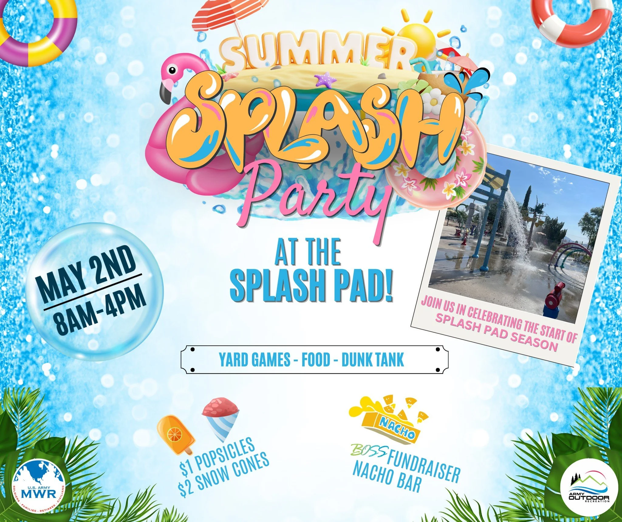 MWR Splash Pad Party