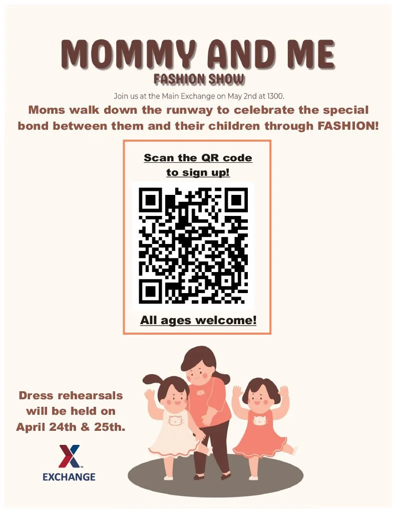 PX Mommy & Me Fashion Show