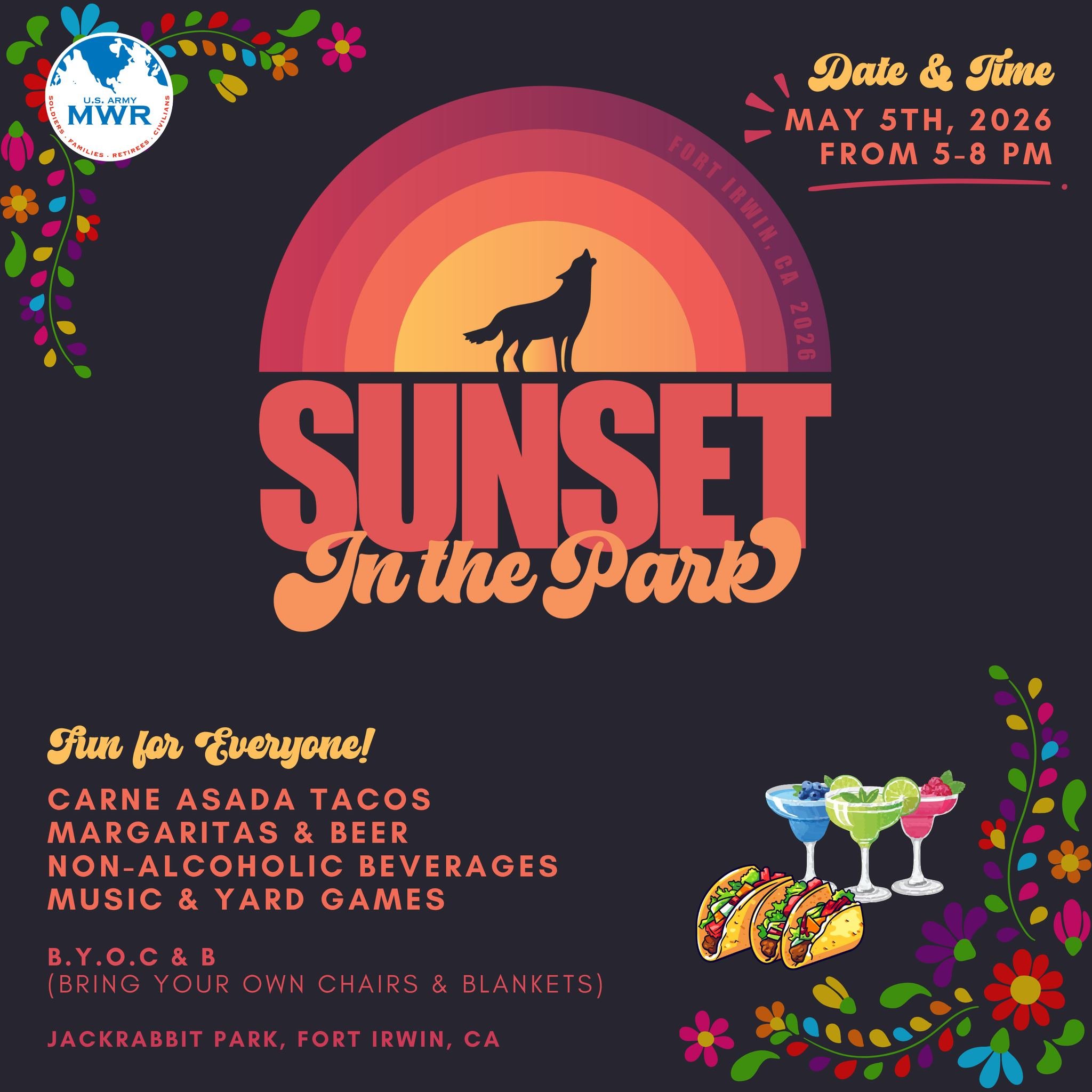 MWR Sunset at the Park