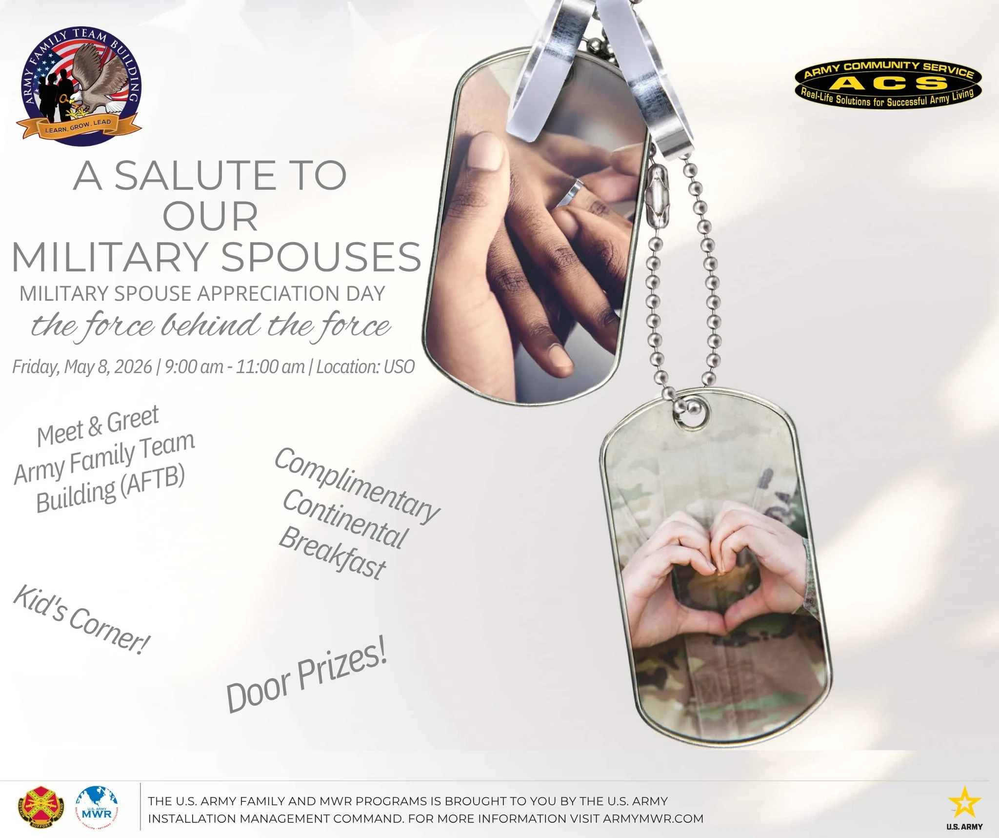 ACS Military Spouse Appreciation Event