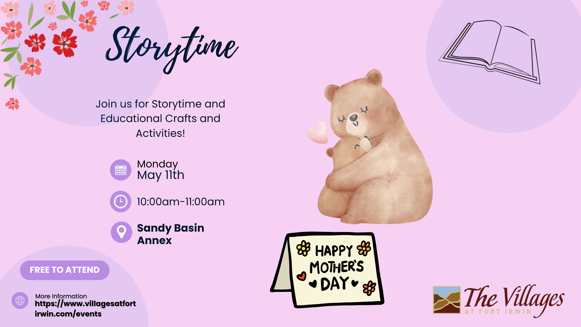 Storytime with The Villages 