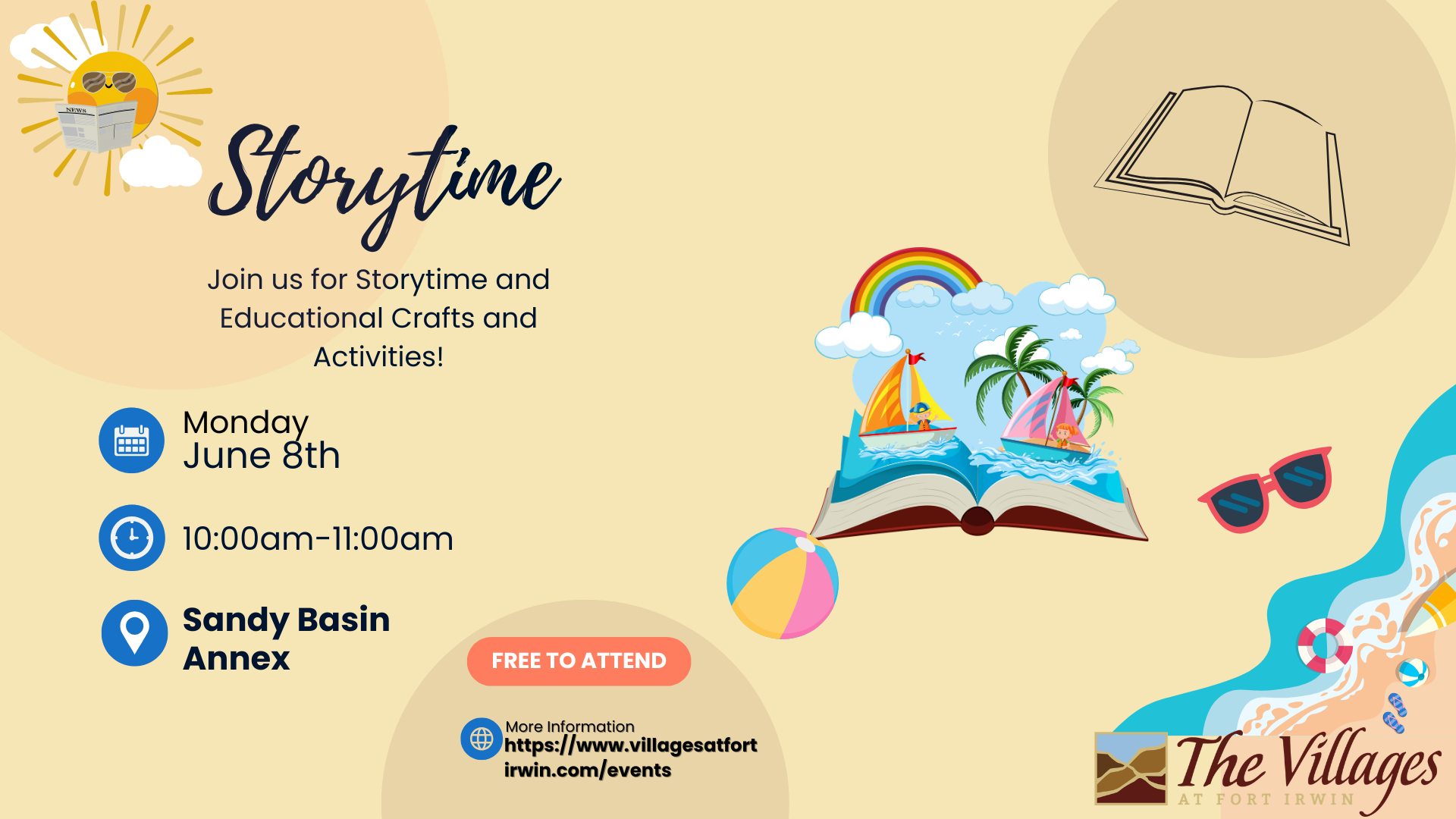 Storytime with The Villages 
