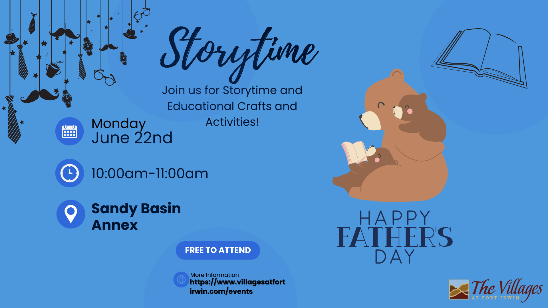 Storytime with The Villages 