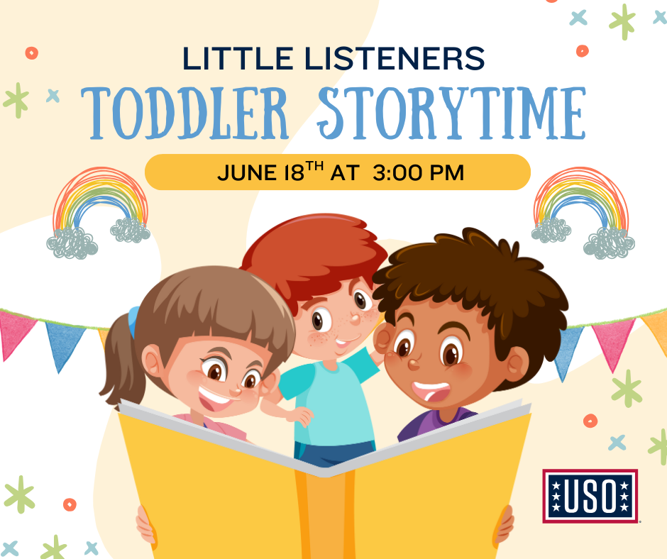 USO Little Listeners Toddler Storytime