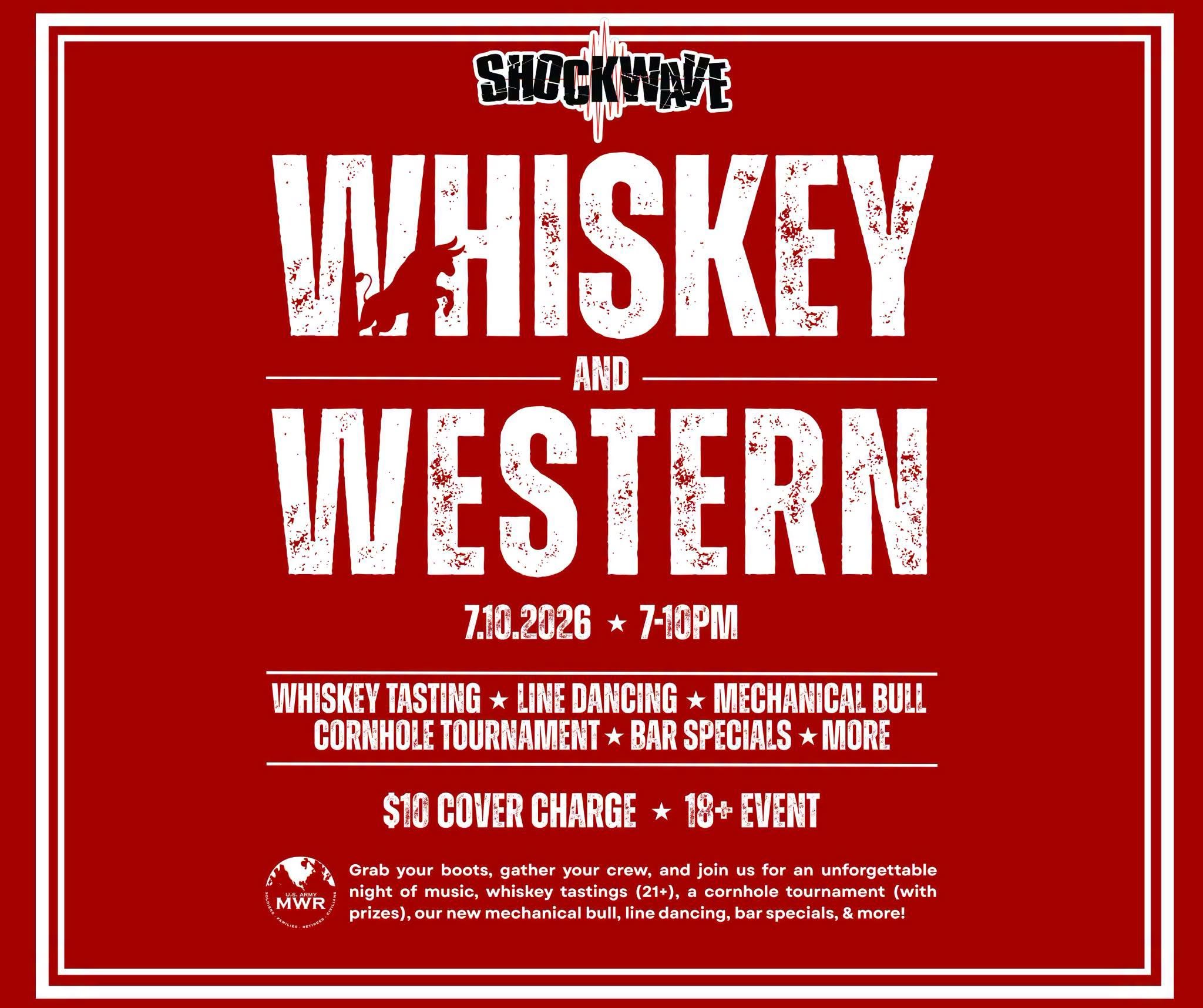 MWR's Whiskey and Western Night