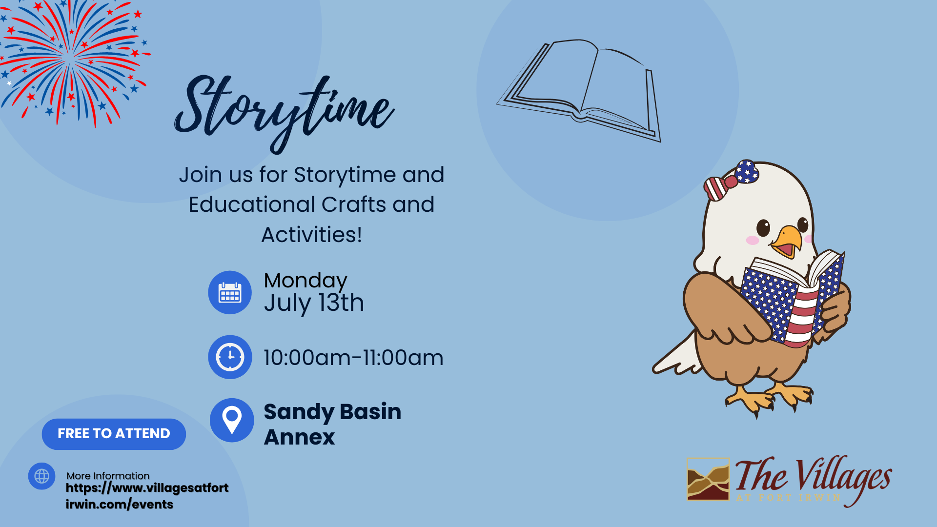 Storytime with The Villages 