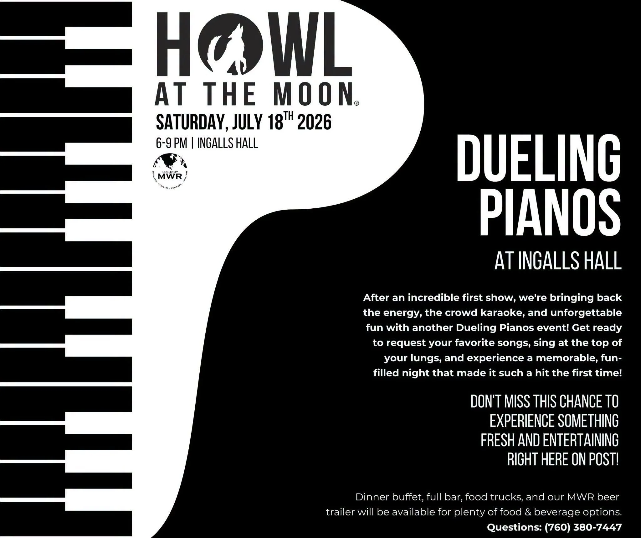 MWR's Dueling Piano