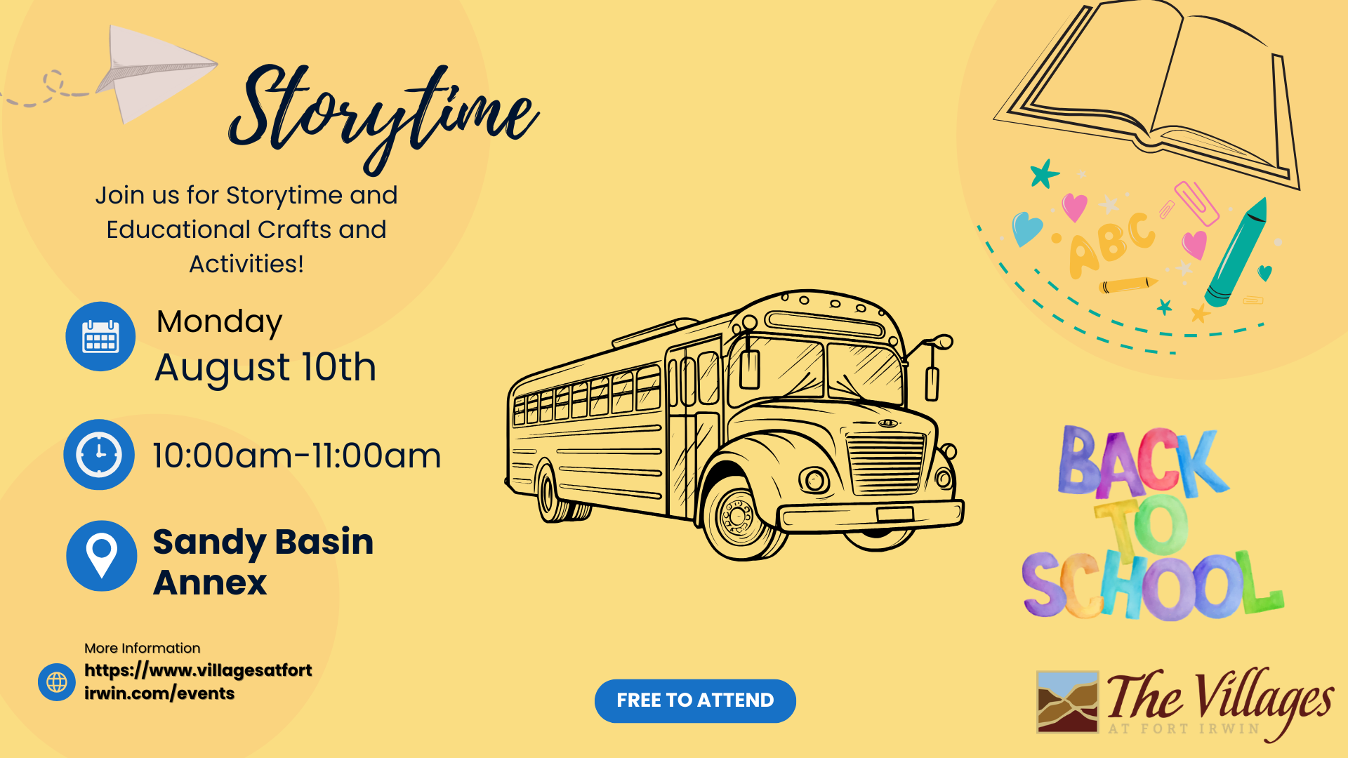 Storytime at The Villages