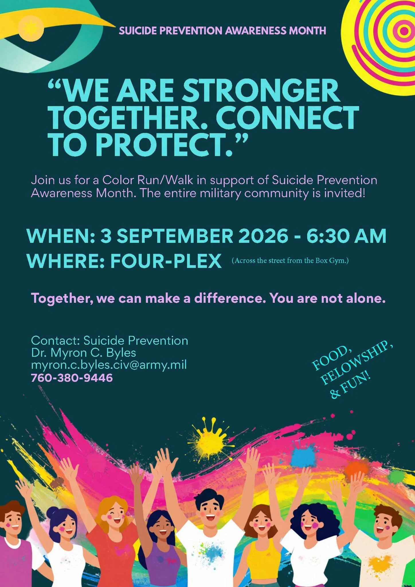 Suicide Prevention Color Run