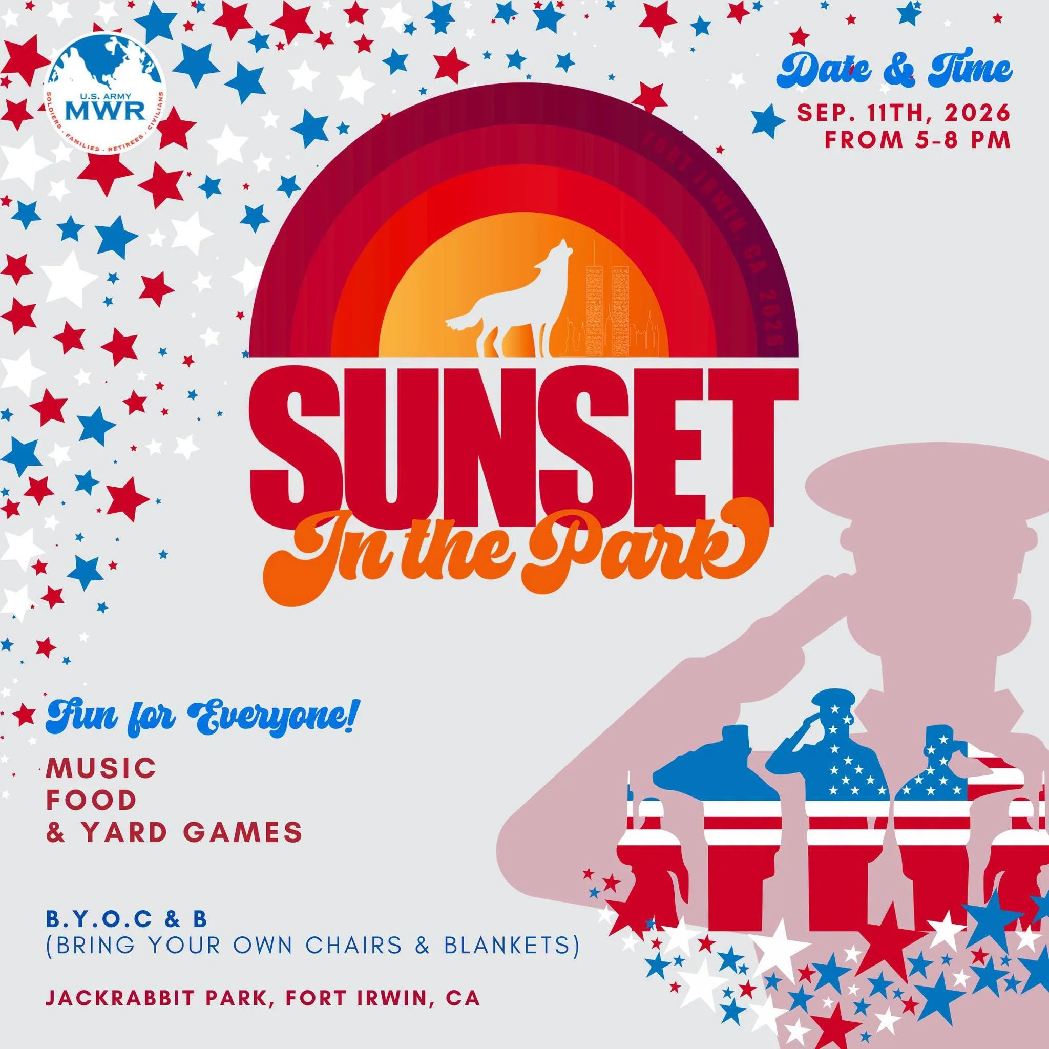 MWR's Sunset in the Park