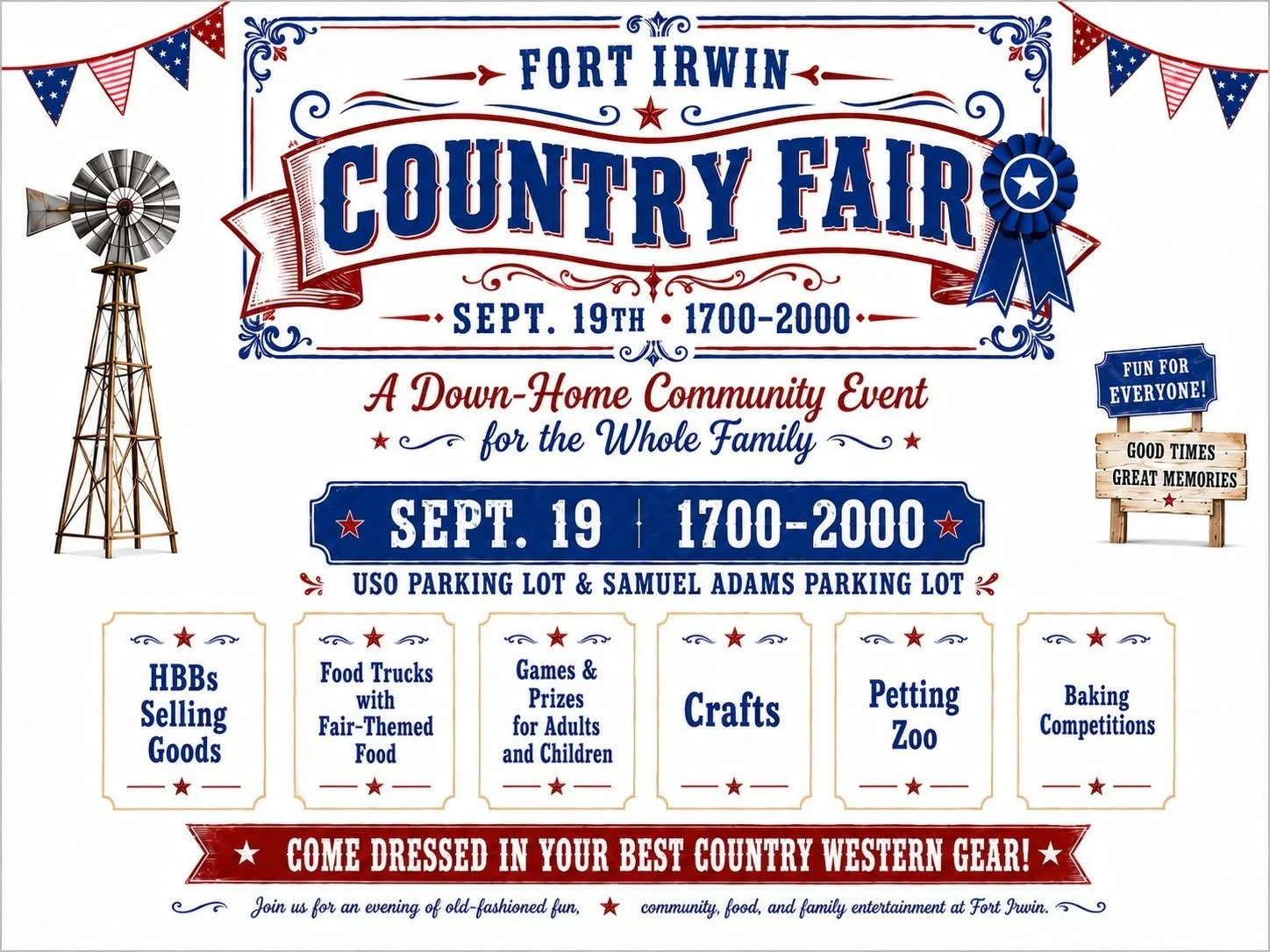 USO Country Fair